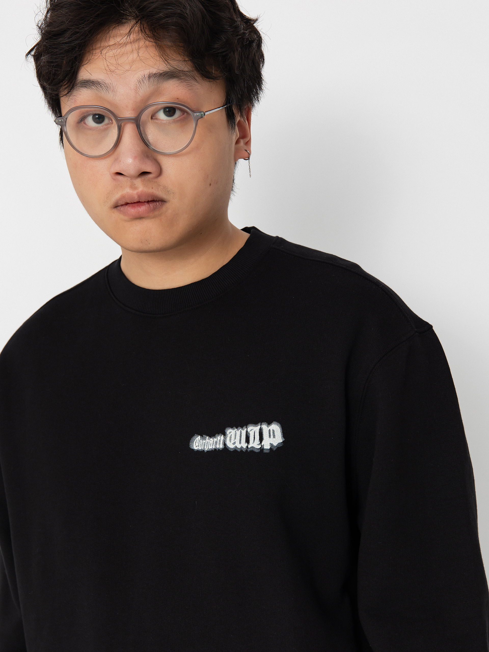 Світшот Carhartt WIP Greatest Flicks (black)