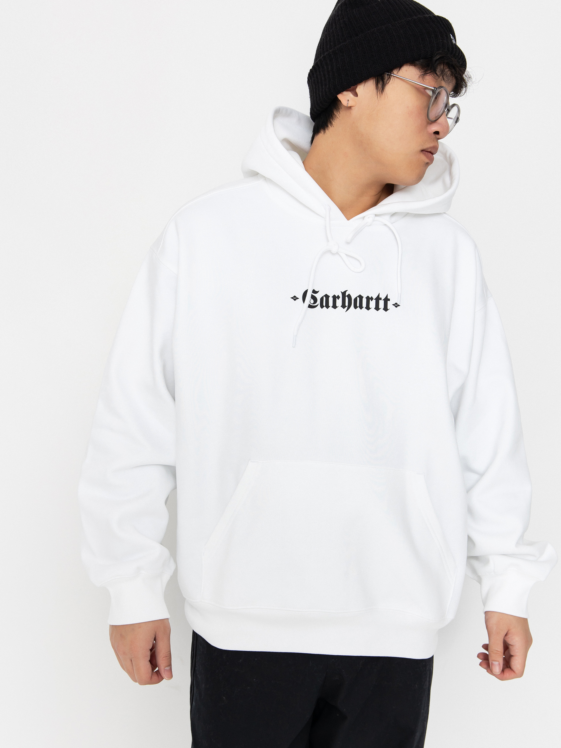 Худі Carhartt WIP Greatest Hits HD (white/black)