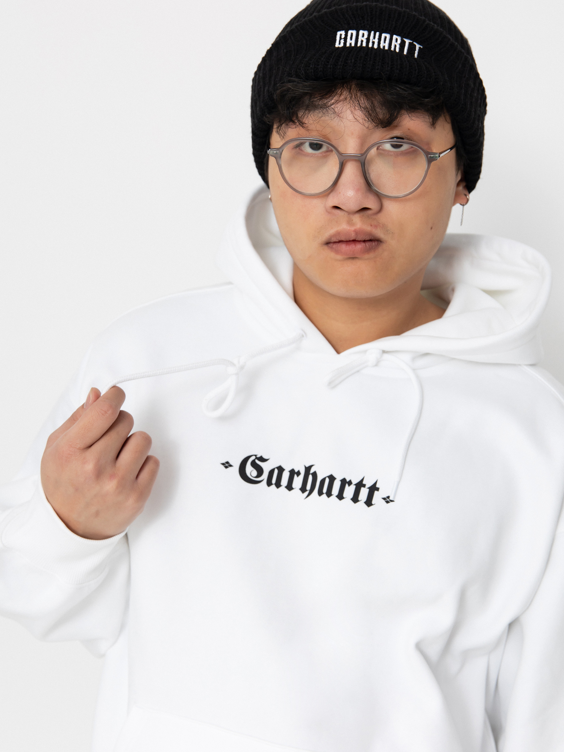 Худі Carhartt WIP Greatest Hits HD (white/black)
