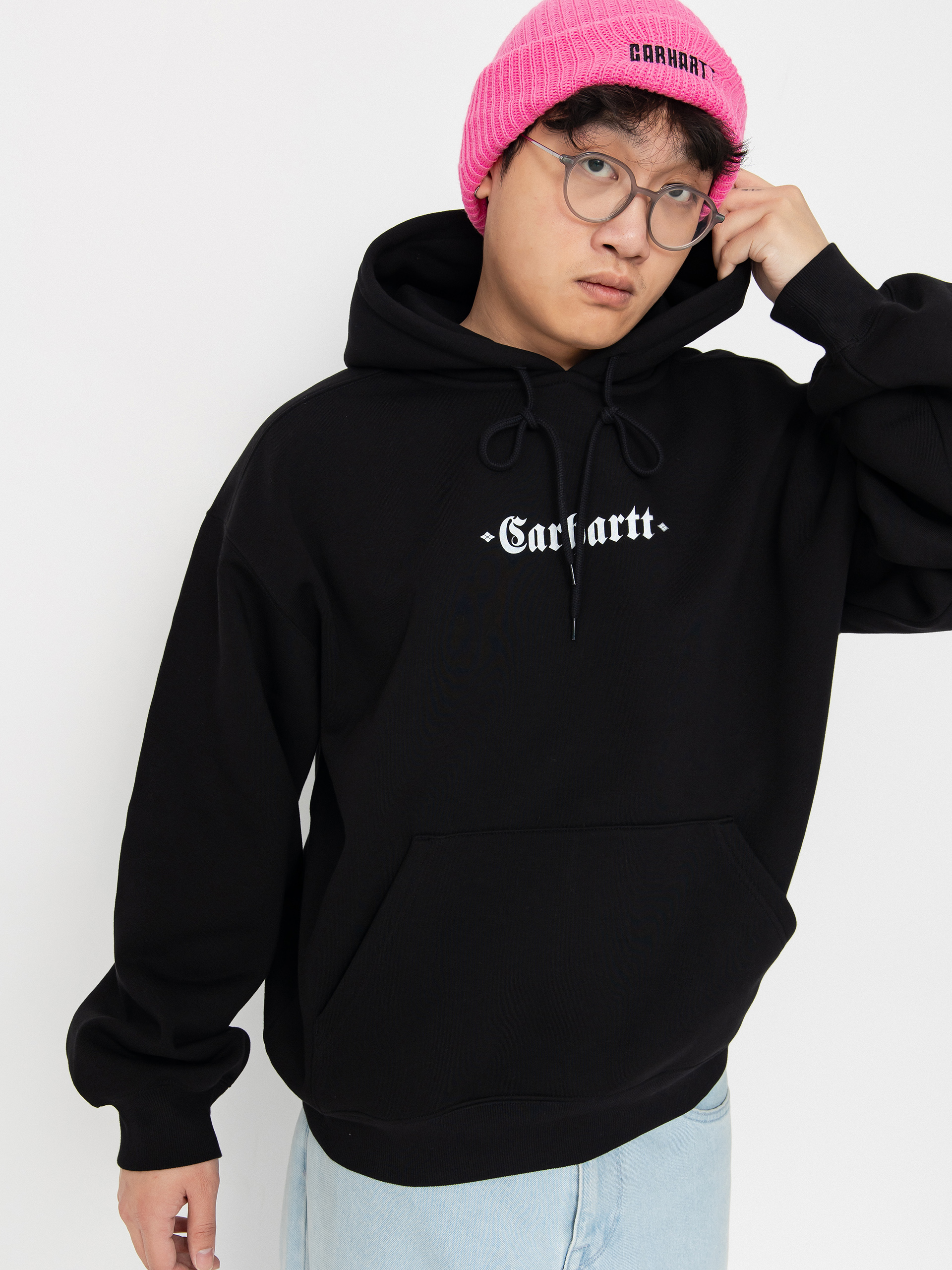 Худі Carhartt WIP Greatest Hits HD (black/white)