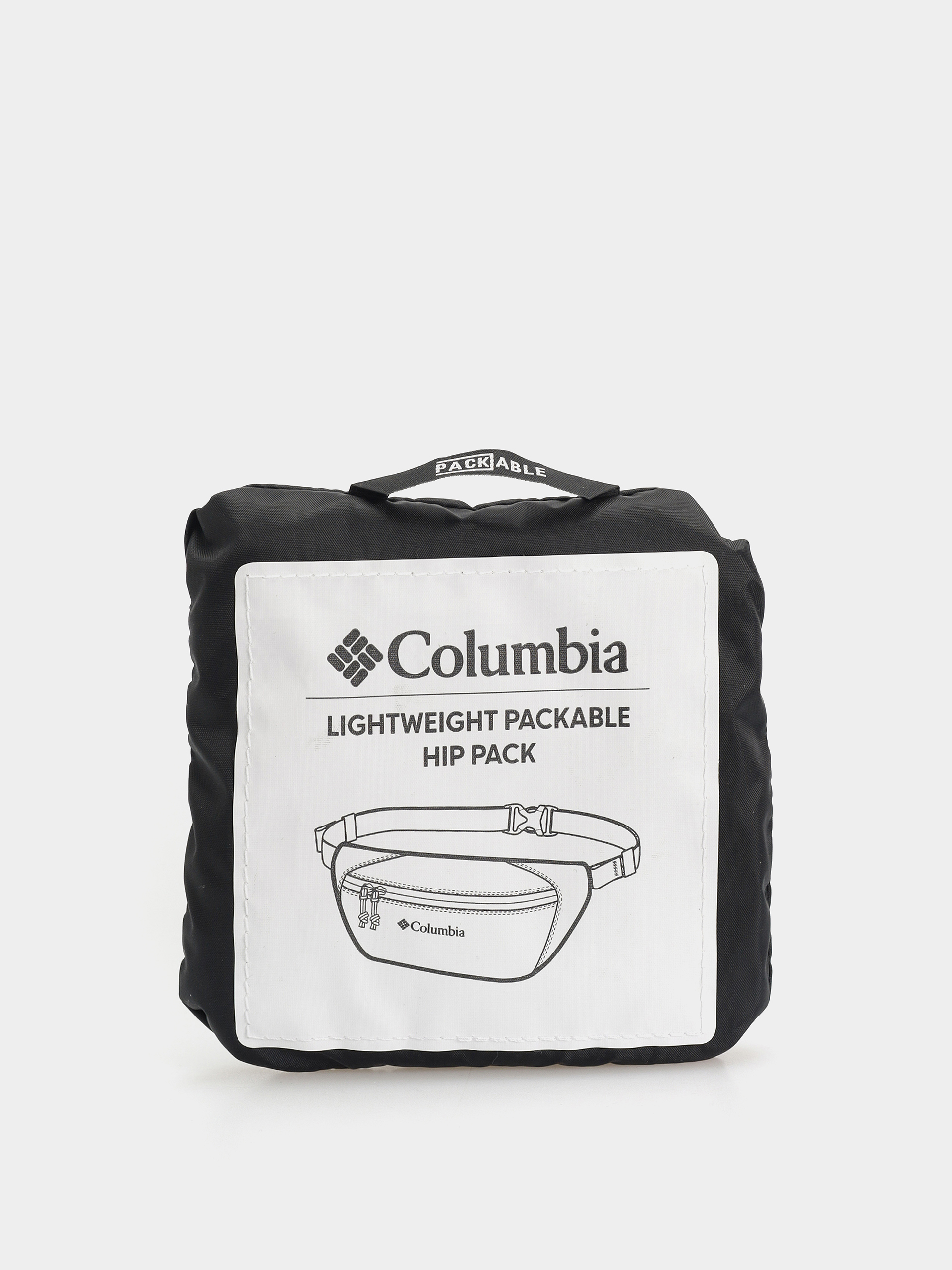 Сумка на пояс Columbia Lightweight (black)