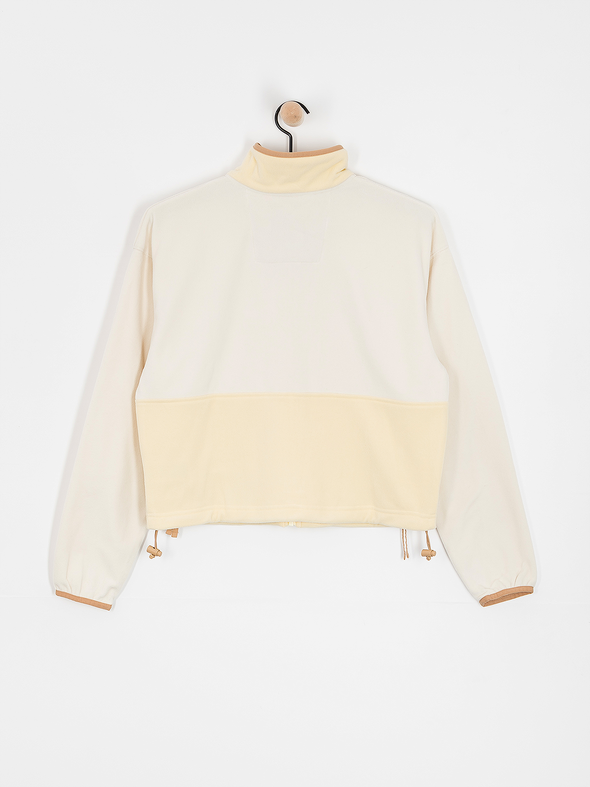 Жіночий Флісовий светр Columbia Backbowl II Full Zip (chalk/lemon wa)