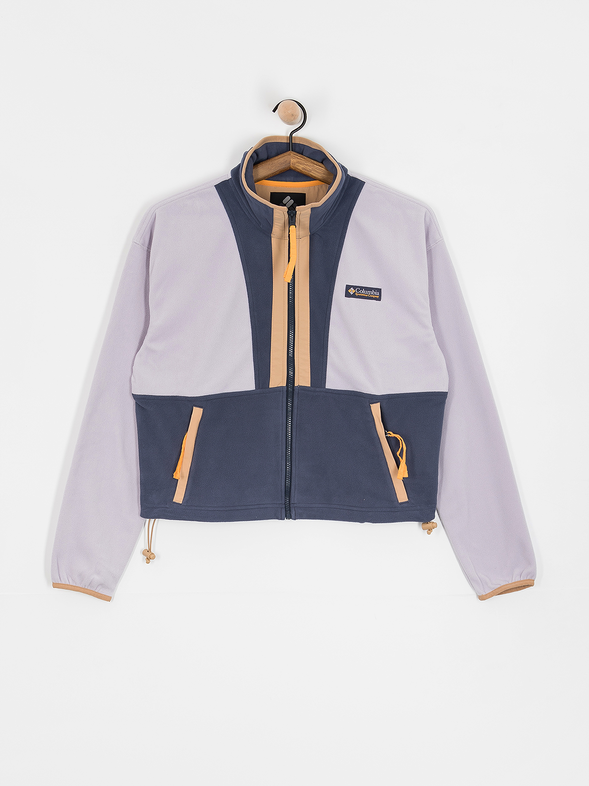 Жіночий Флісовий светр Columbia Backbowl II Full Zip (lavender pearl)