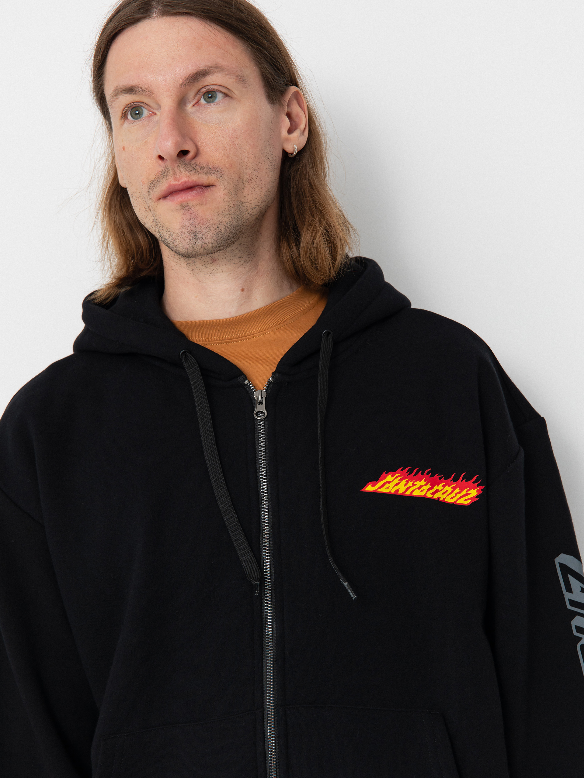 Чоловіча Термосвітшот Etnies Sc Flame Tech HD (black)