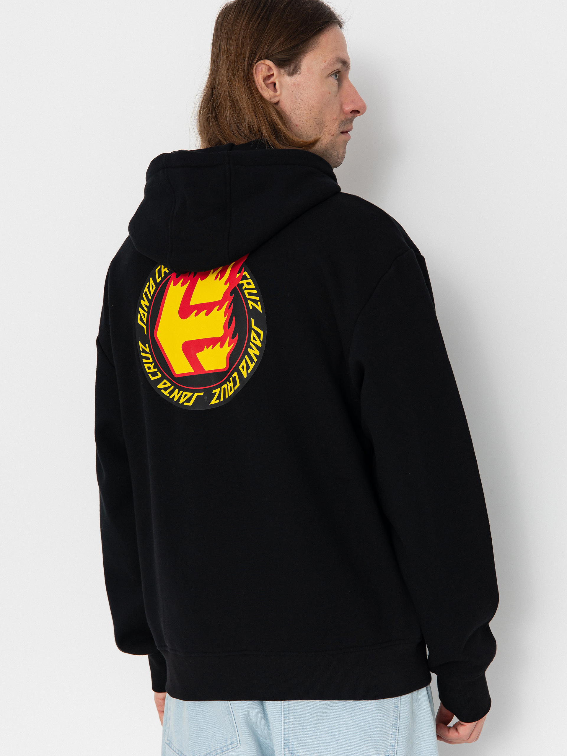 Чоловіча Термосвітшот Etnies Sc Flame Tech HD (black)