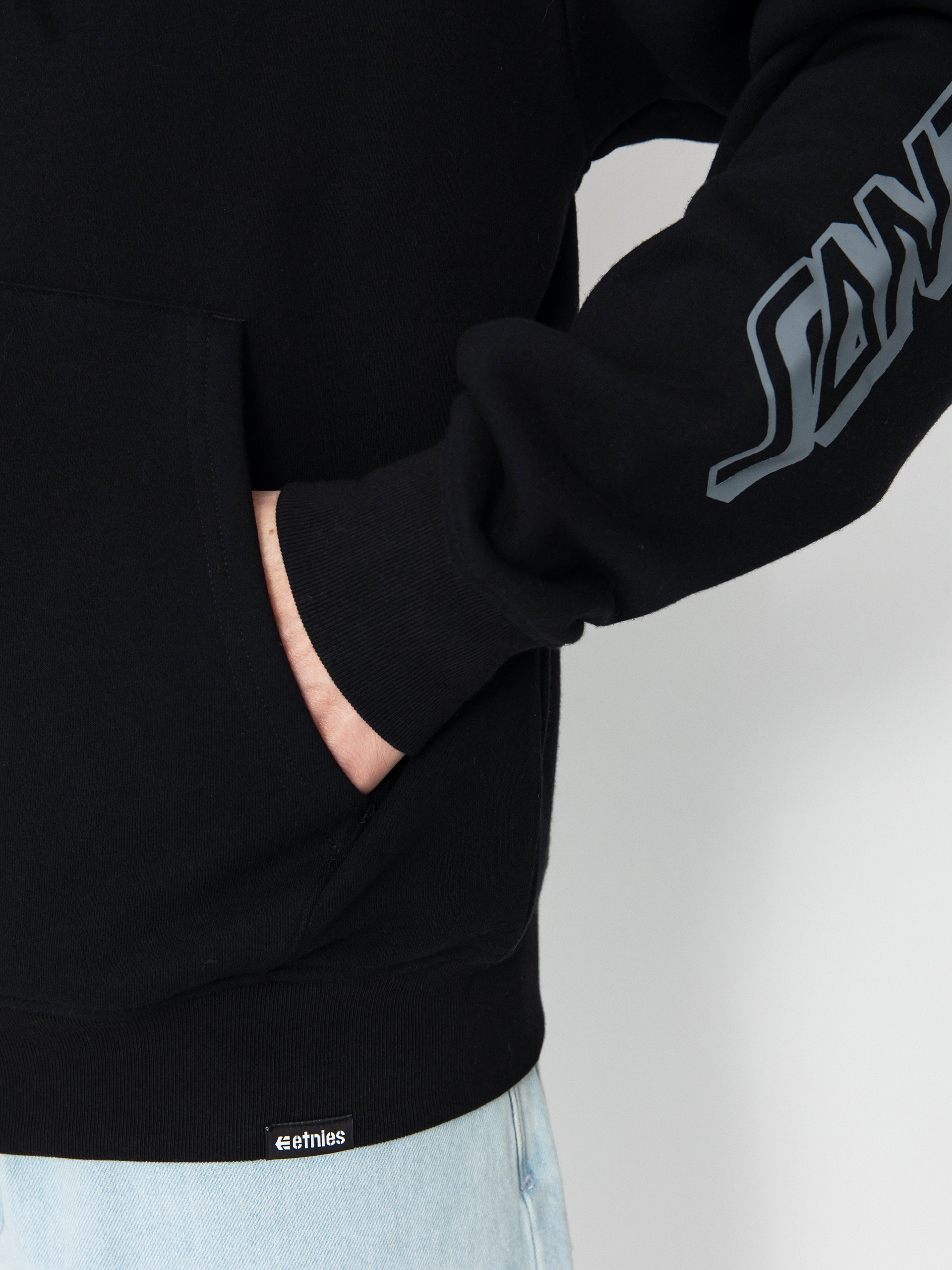 Чоловіча Термосвітшот Etnies Sc Flame Tech HD (black)