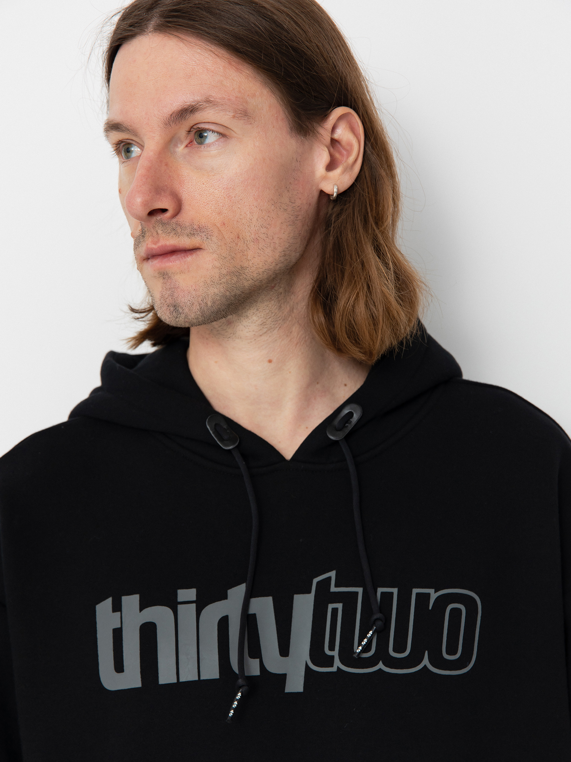 Чоловіча Термосвітшот ThirtyTwo Double Tech HD (black/charcoal)