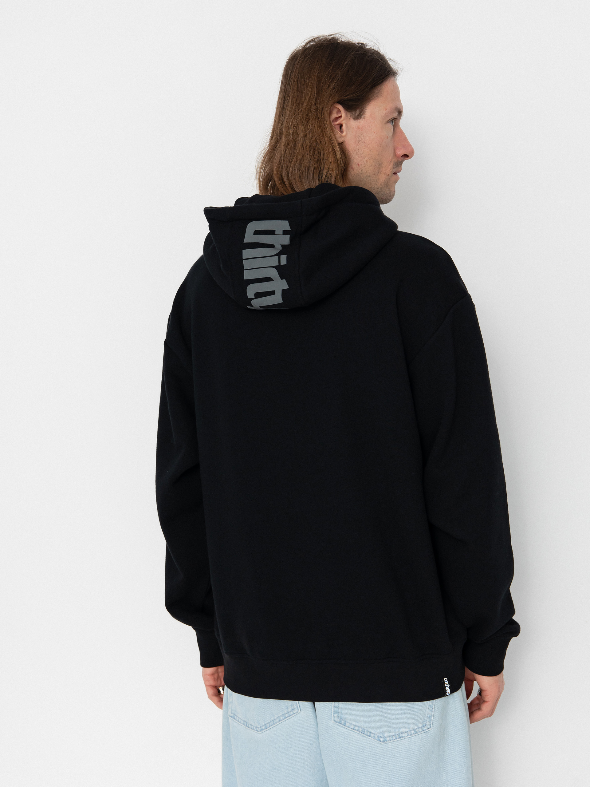 Чоловіча Термосвітшот ThirtyTwo Double Tech HD (black/charcoal)