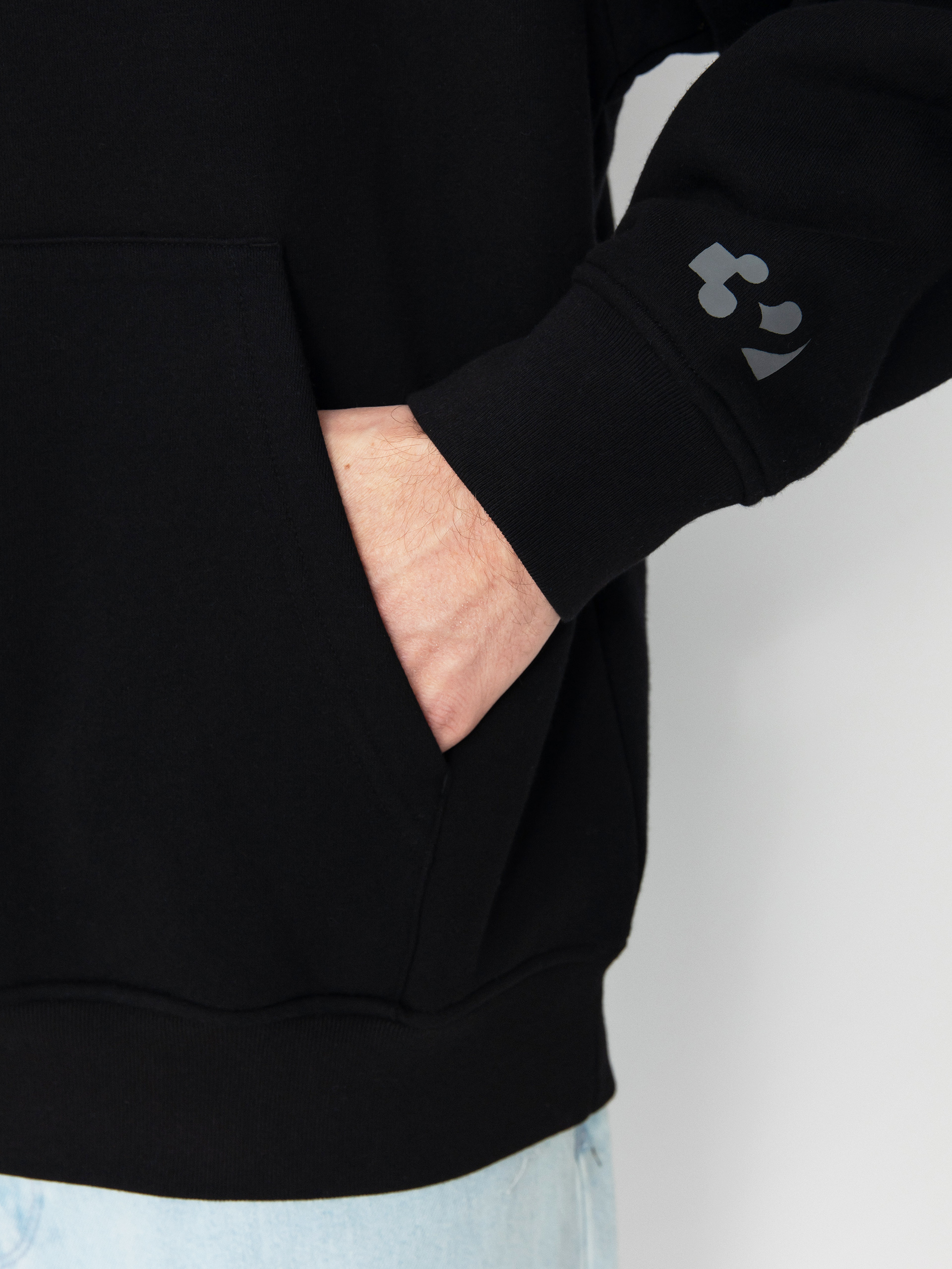 Чоловіча Термосвітшот ThirtyTwo Double Tech HD (black/charcoal)