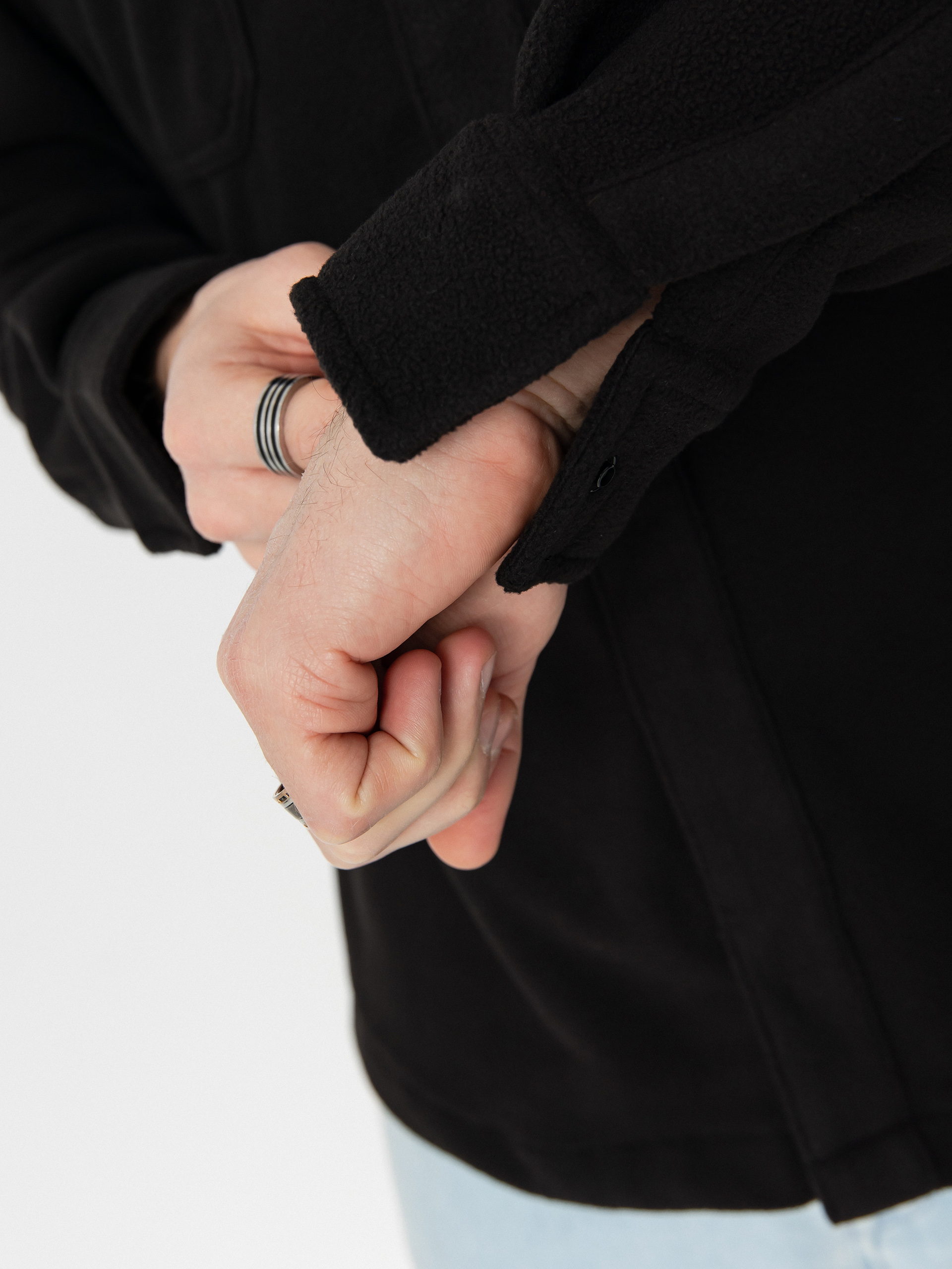 Сорочка ThirtyTwo Rest Stop Shirt (black)