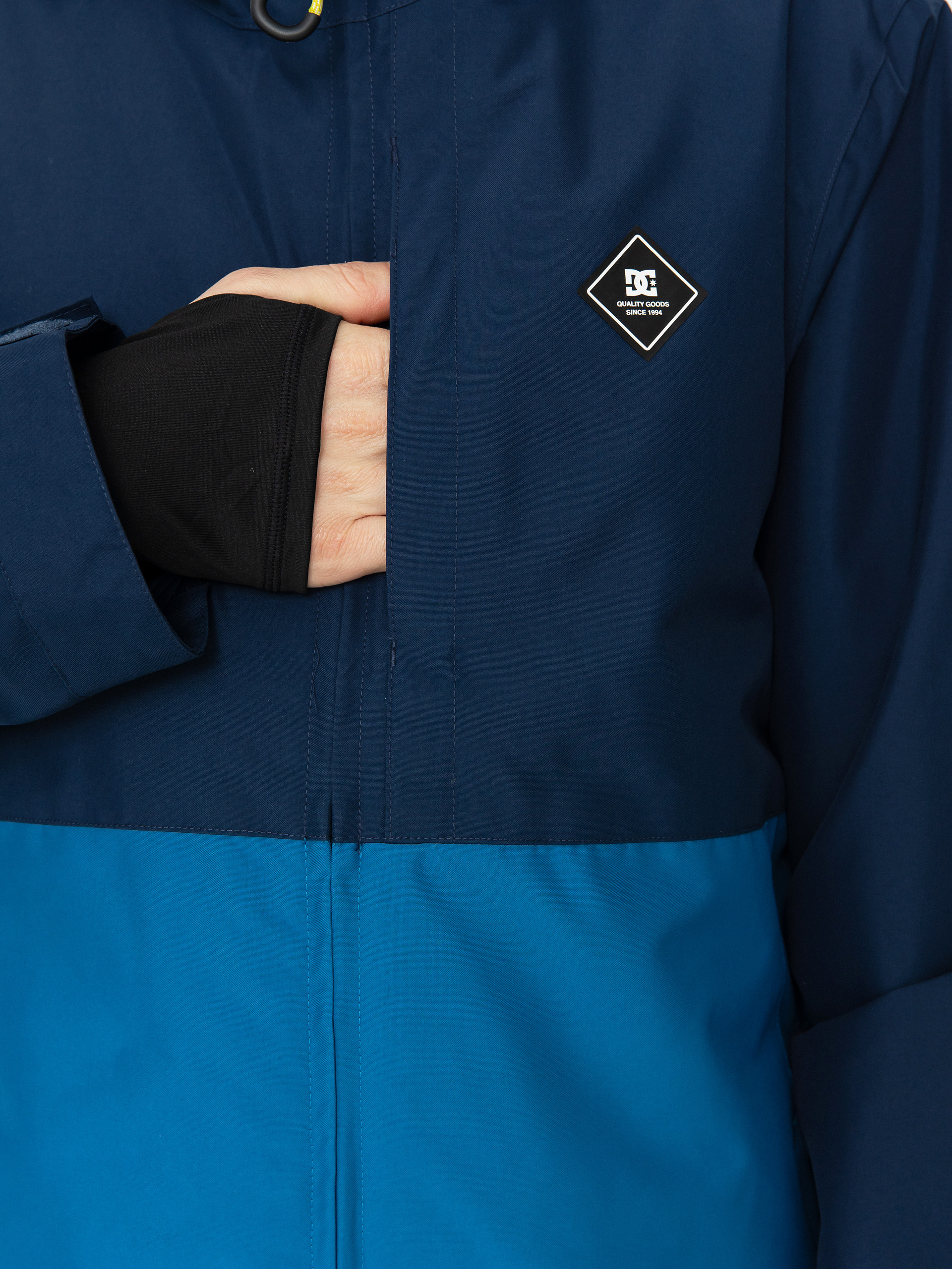 Чоловіча Сноубордична куртка DC Basis (dress blues)