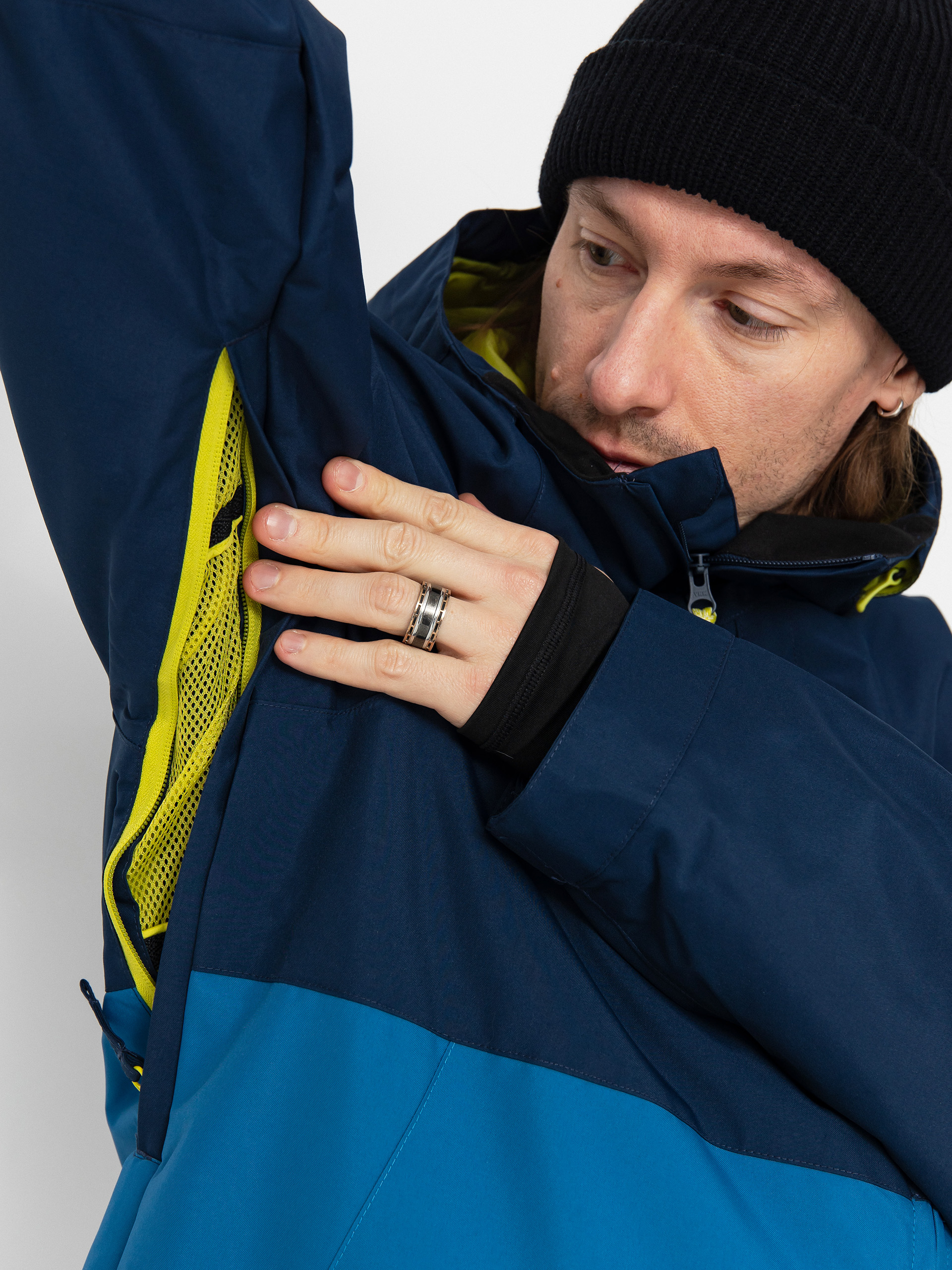 Чоловіча Сноубордична куртка DC Basis (dress blues)