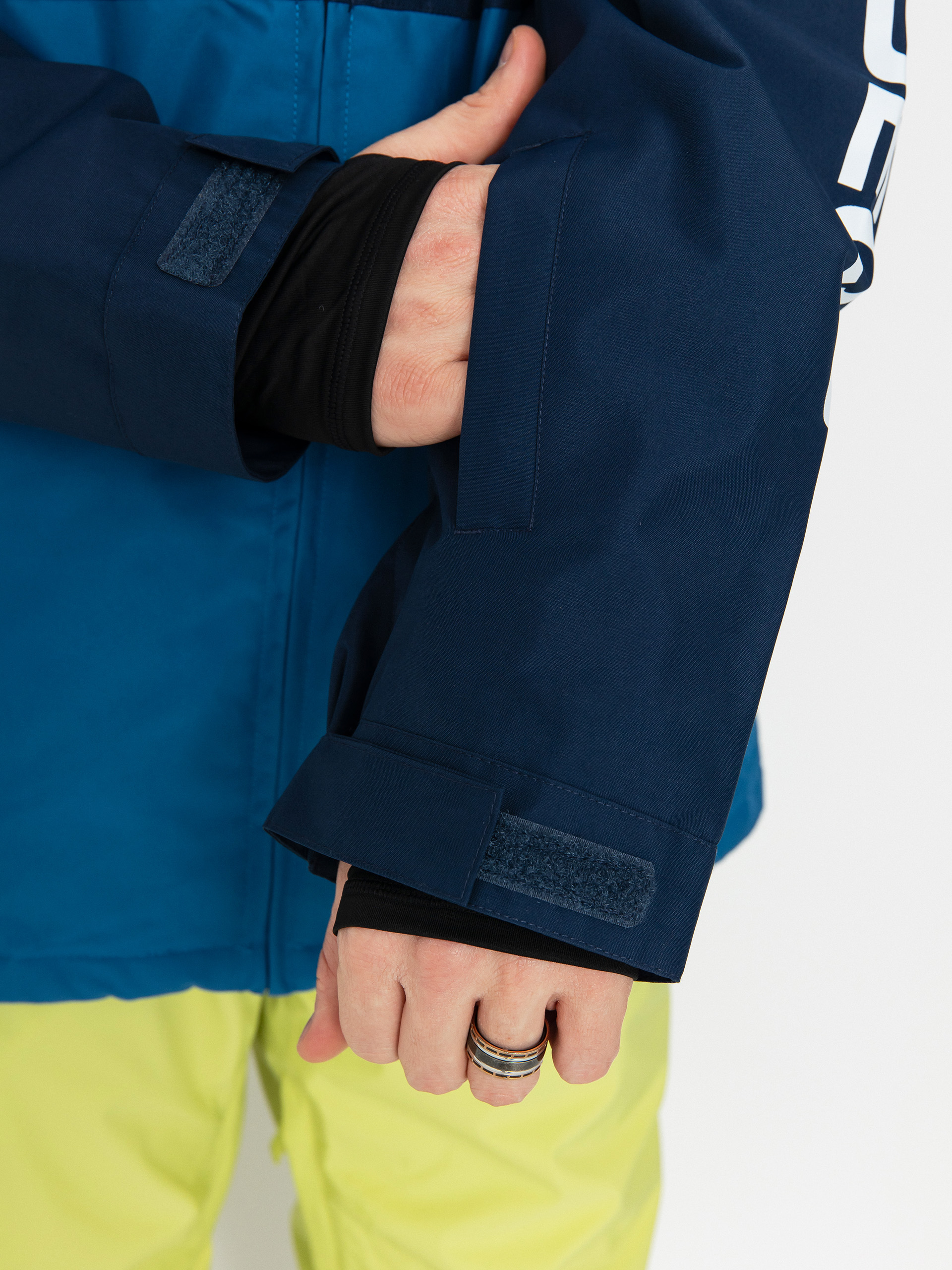 Чоловіча Сноубордична куртка DC Basis (dress blues)