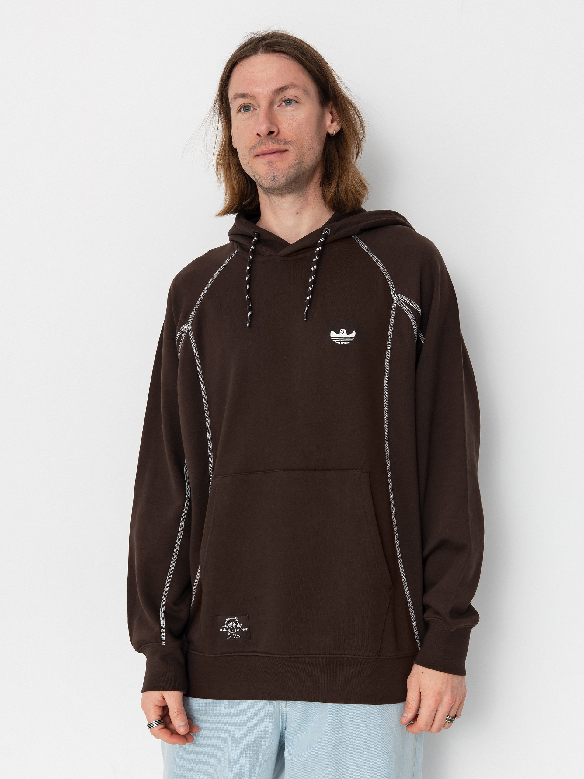 Худі adidas Shmoo Fw HD (dbrown/cwhite)