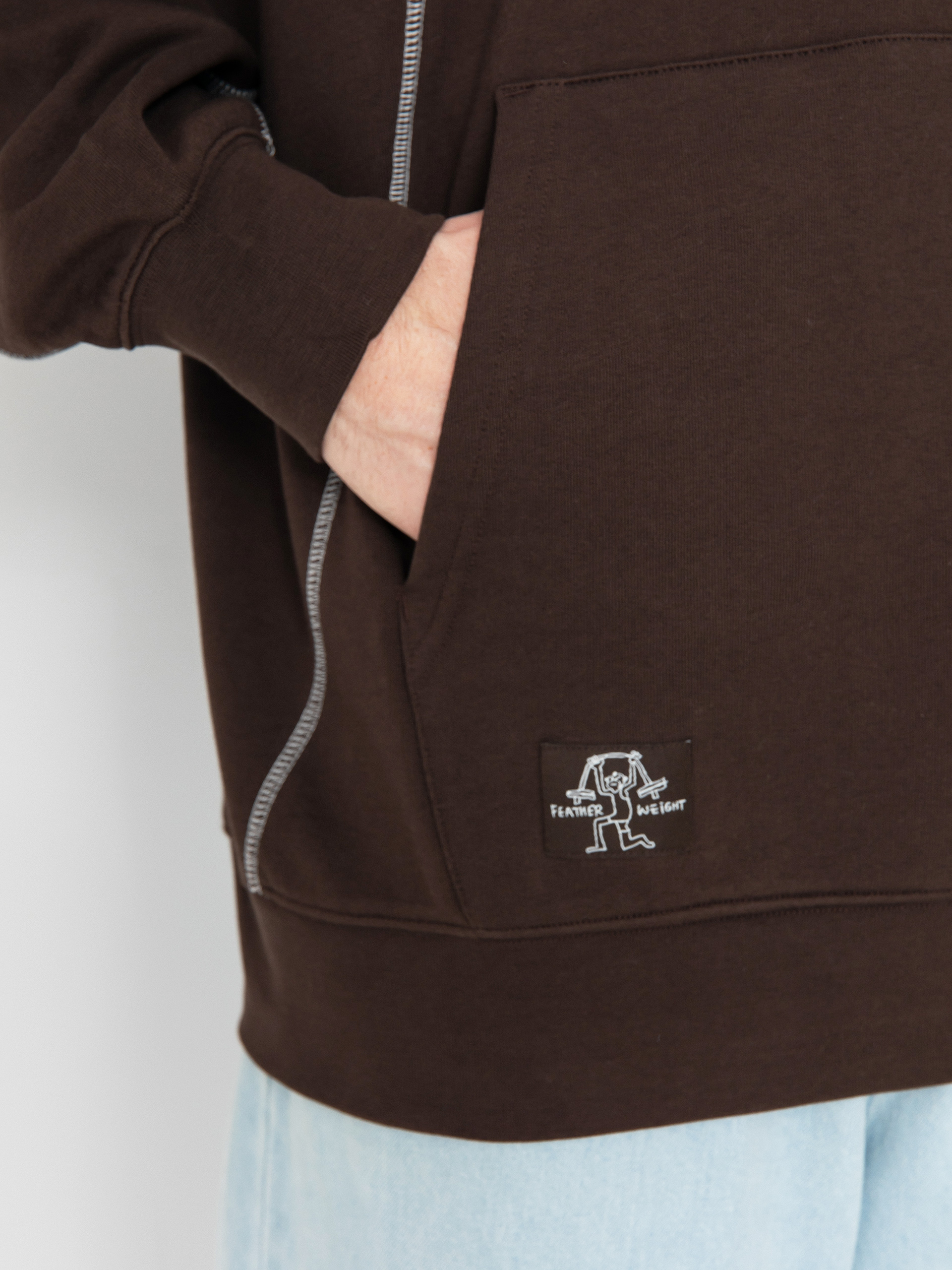 Худі adidas Shmoo Fw HD (dbrown/cwhite)