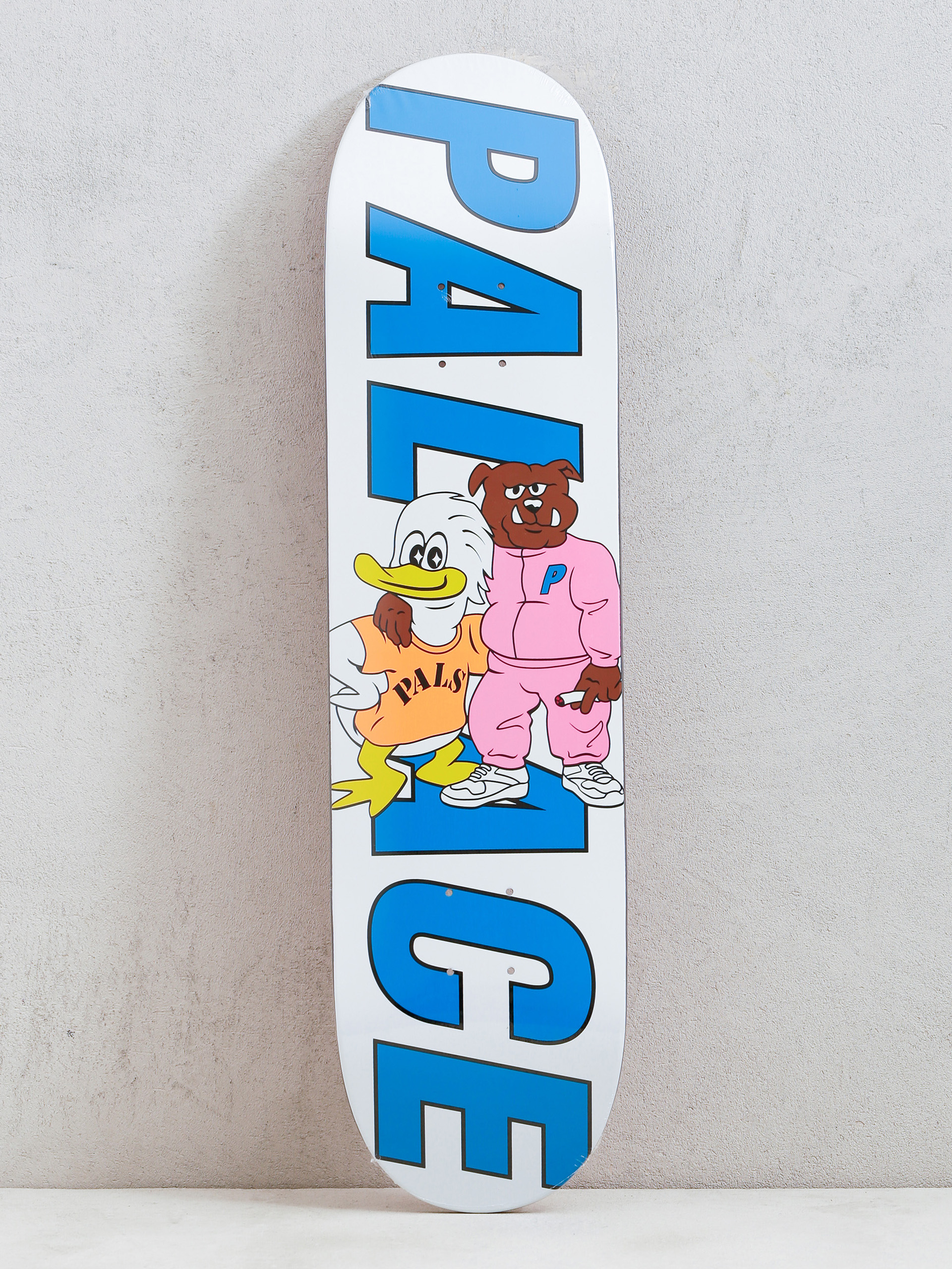 Декa Palace Skateboards Duck&Dog (white/blue)