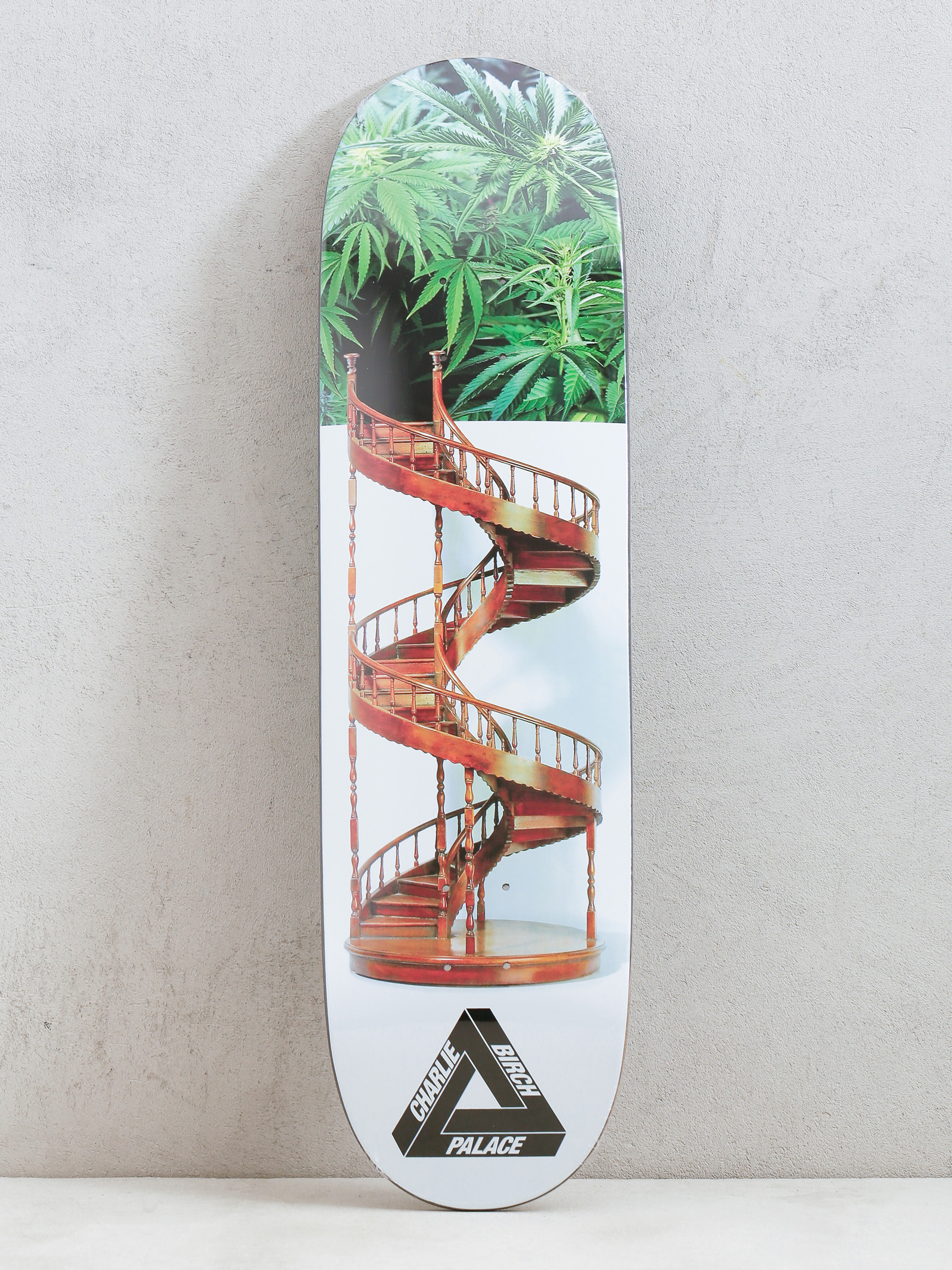 Декa Palace Skateboards Charlie Pro (green/white)