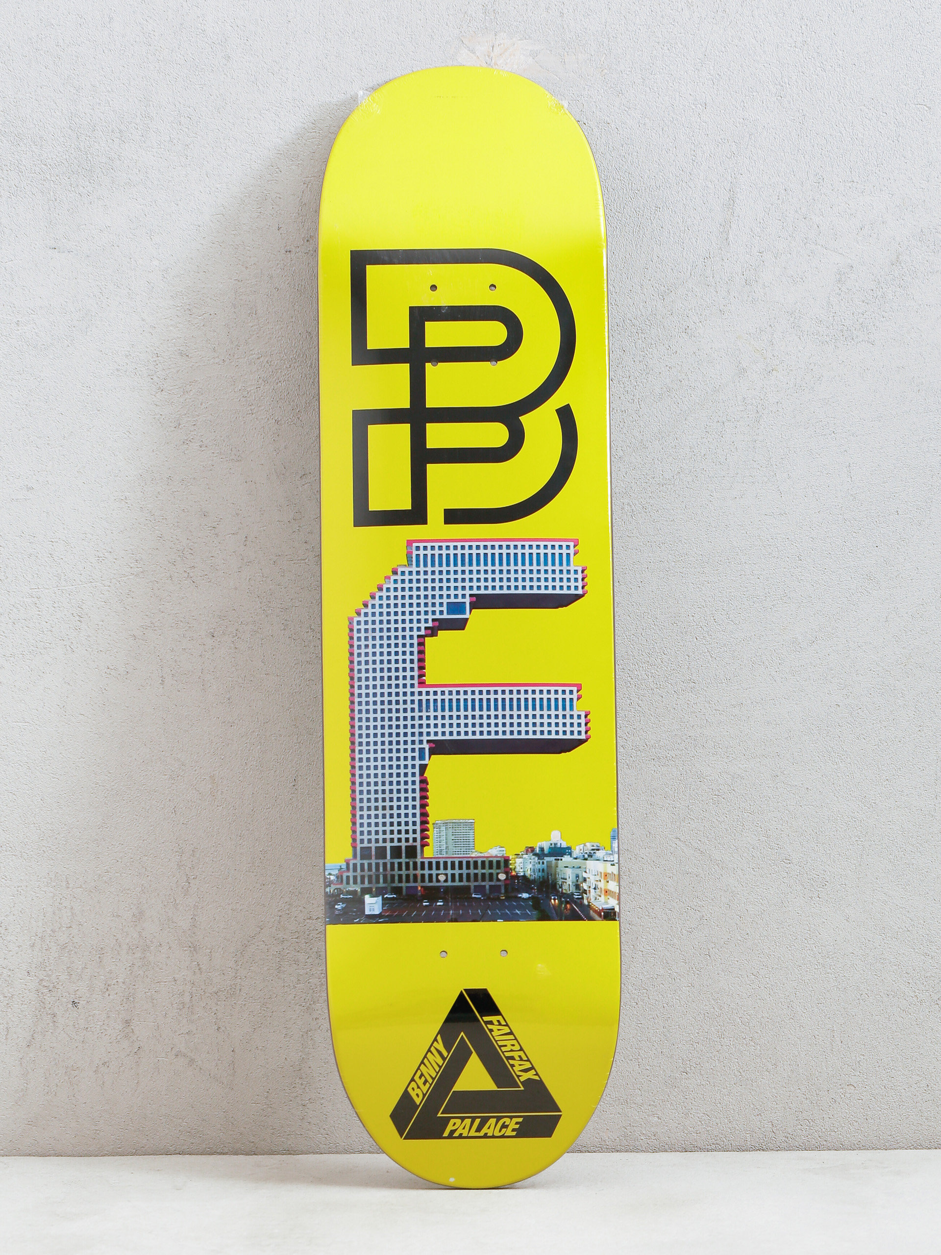 Декa Palace Skateboards Fairfax (yellow)