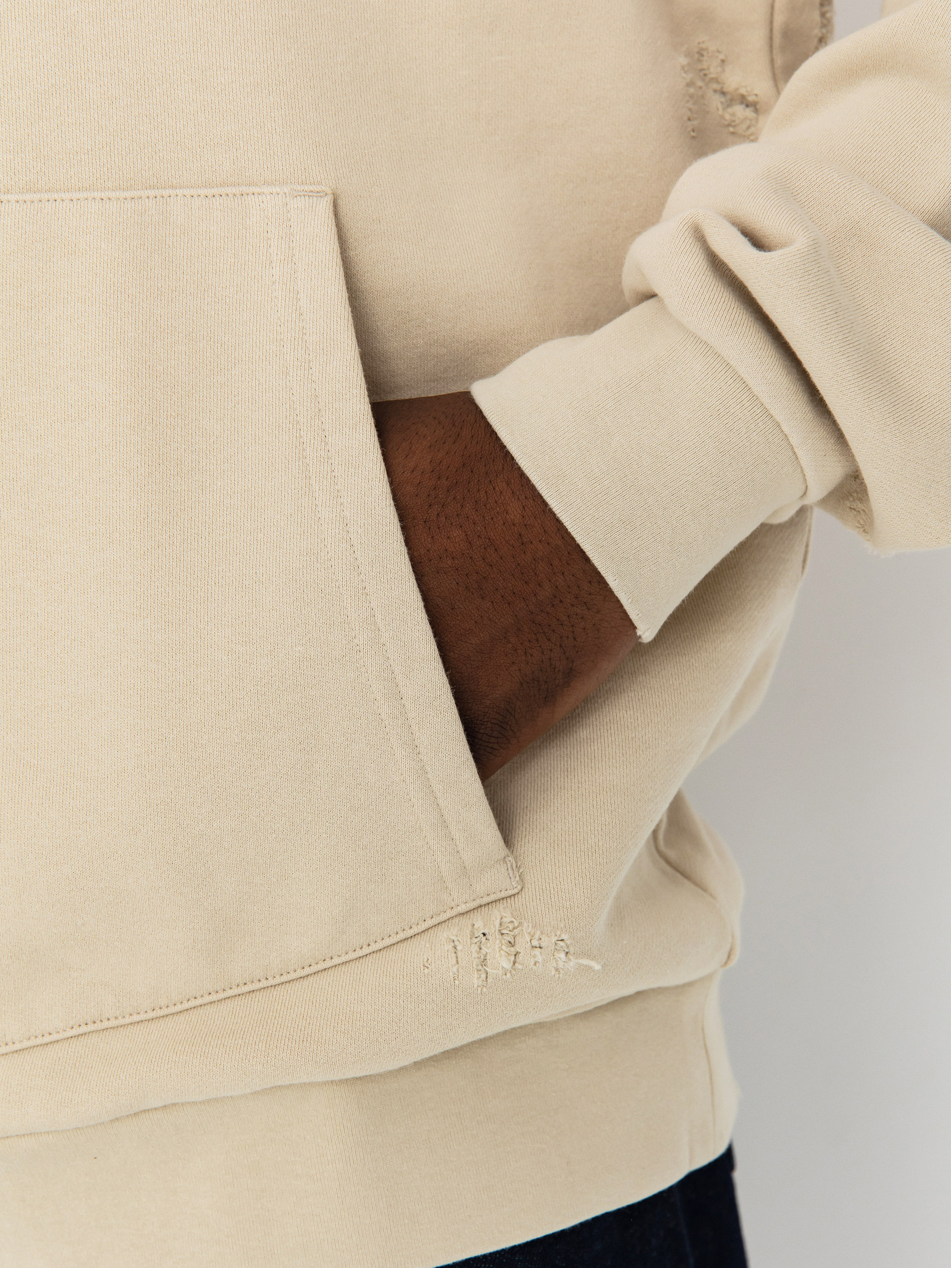 Худі RipNDip Script HD (khaki)