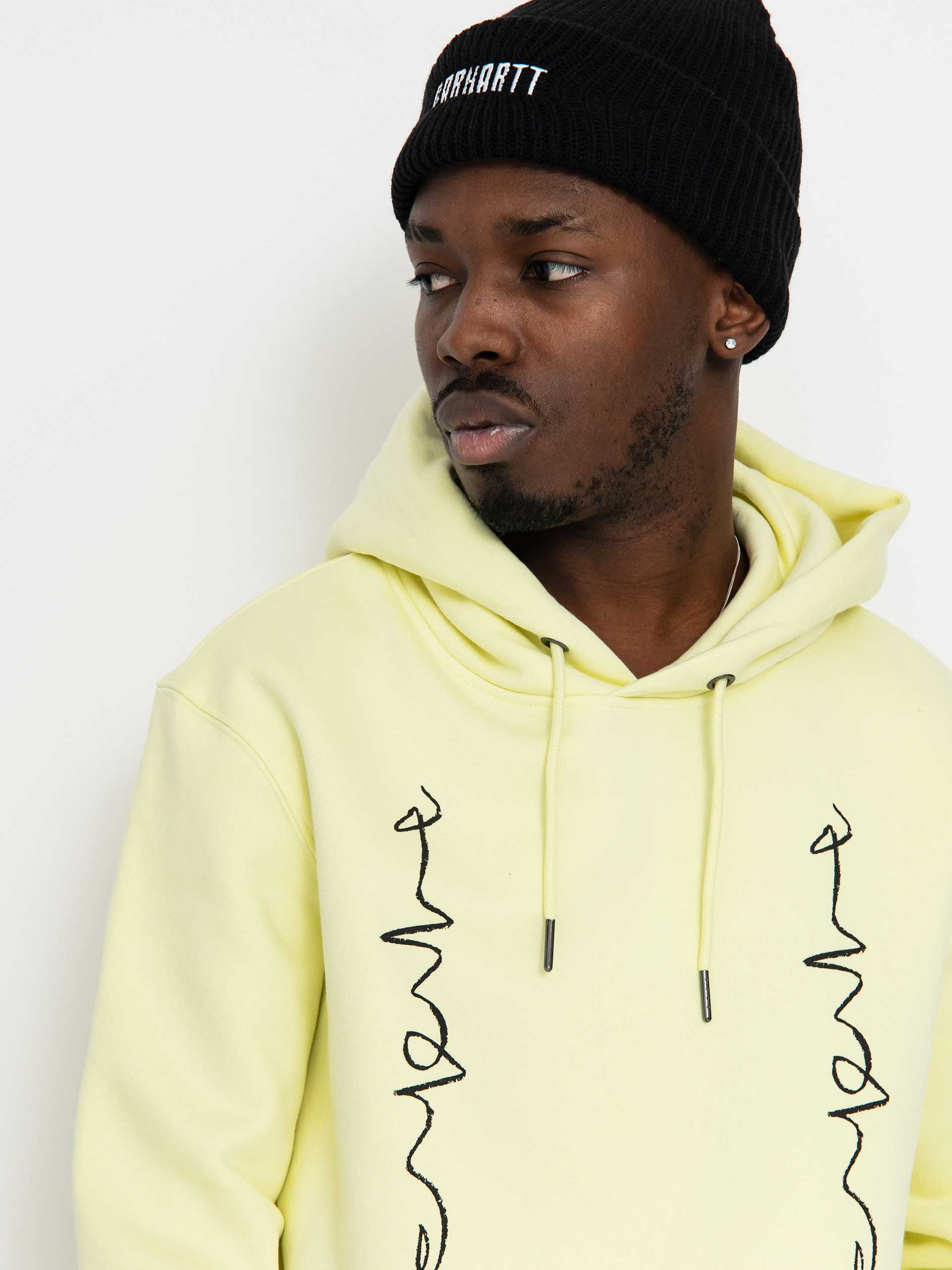 Худі Poetic Collective Crayon Chain HD (yellow)