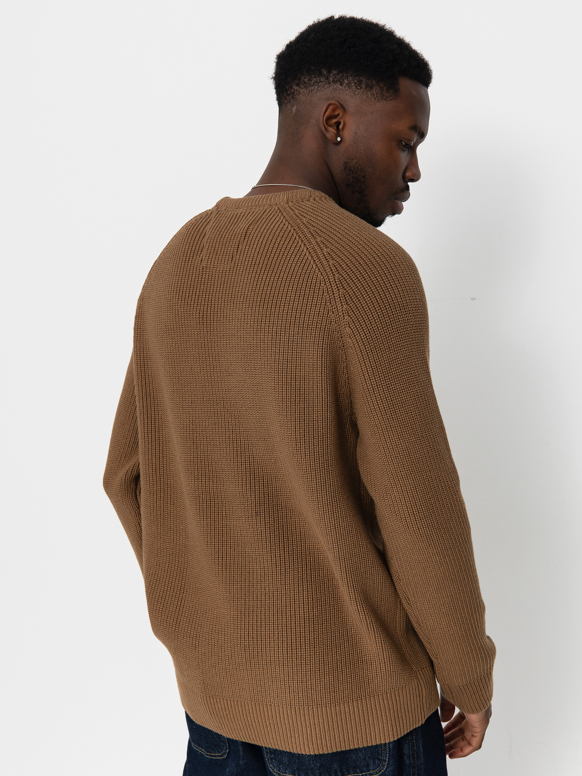 Світшот Poetic Collective Graff Knitted Crewneck (brown)