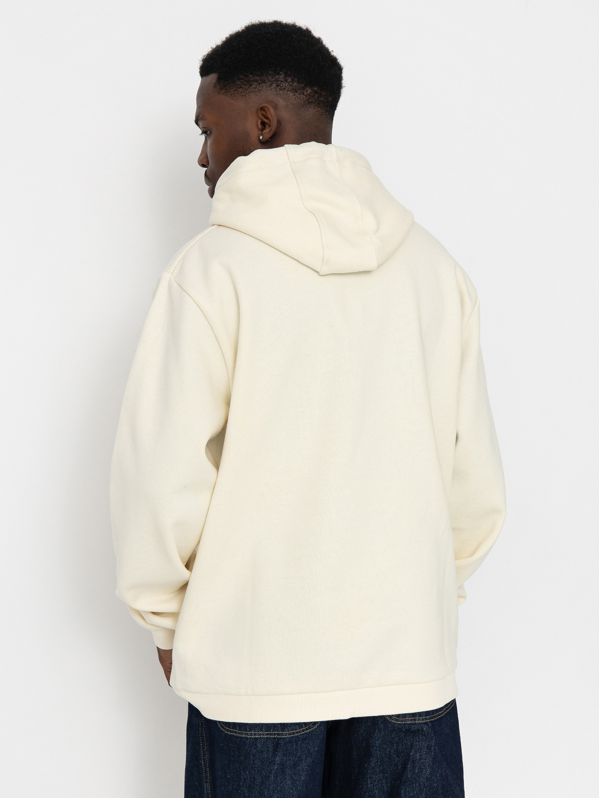 Чоловіча Термосвітшот Quiksilver Big Logo Tech HD (birch)