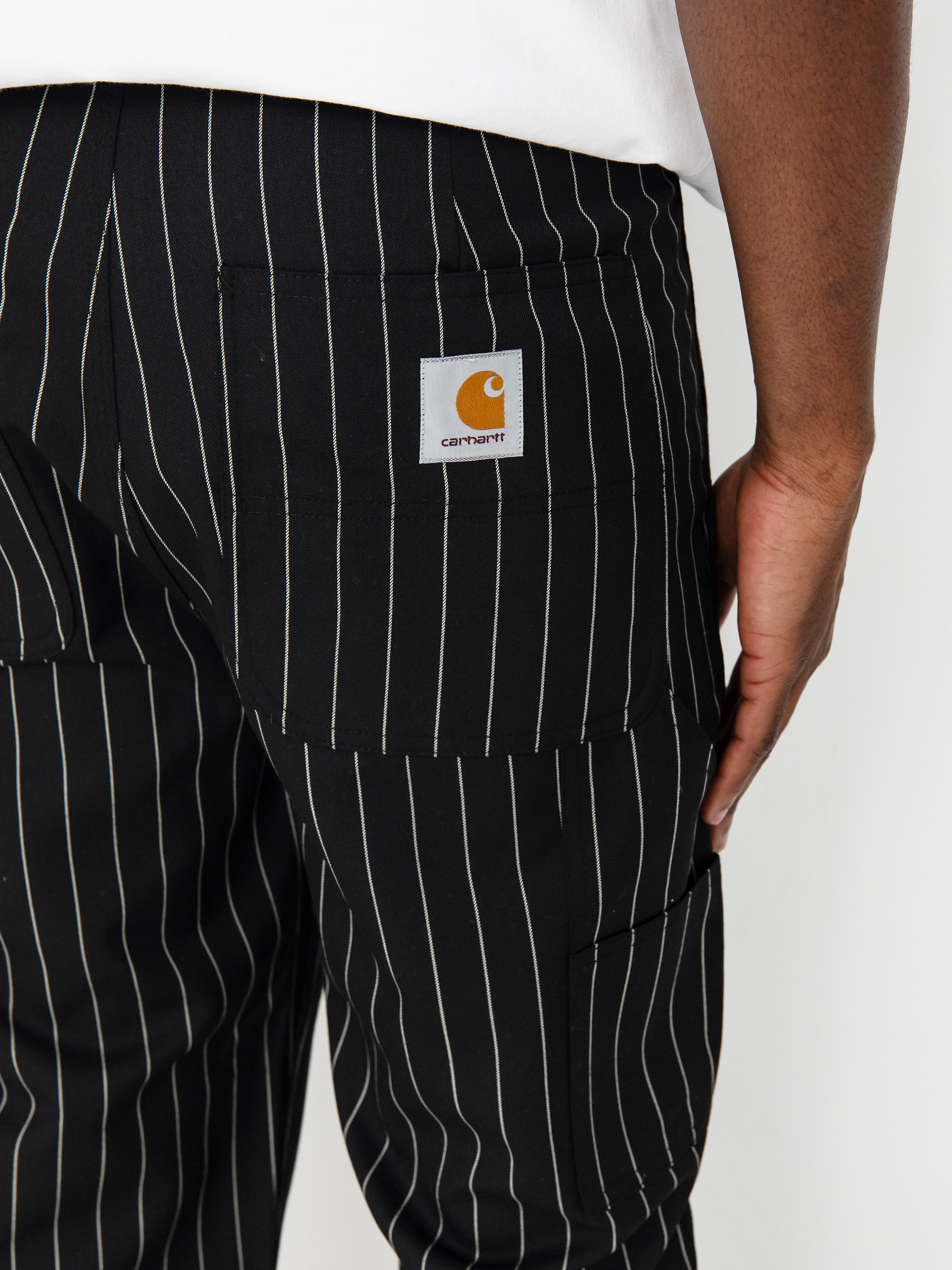 Штани Carhartt WIP Seaton (seaton stripe black)