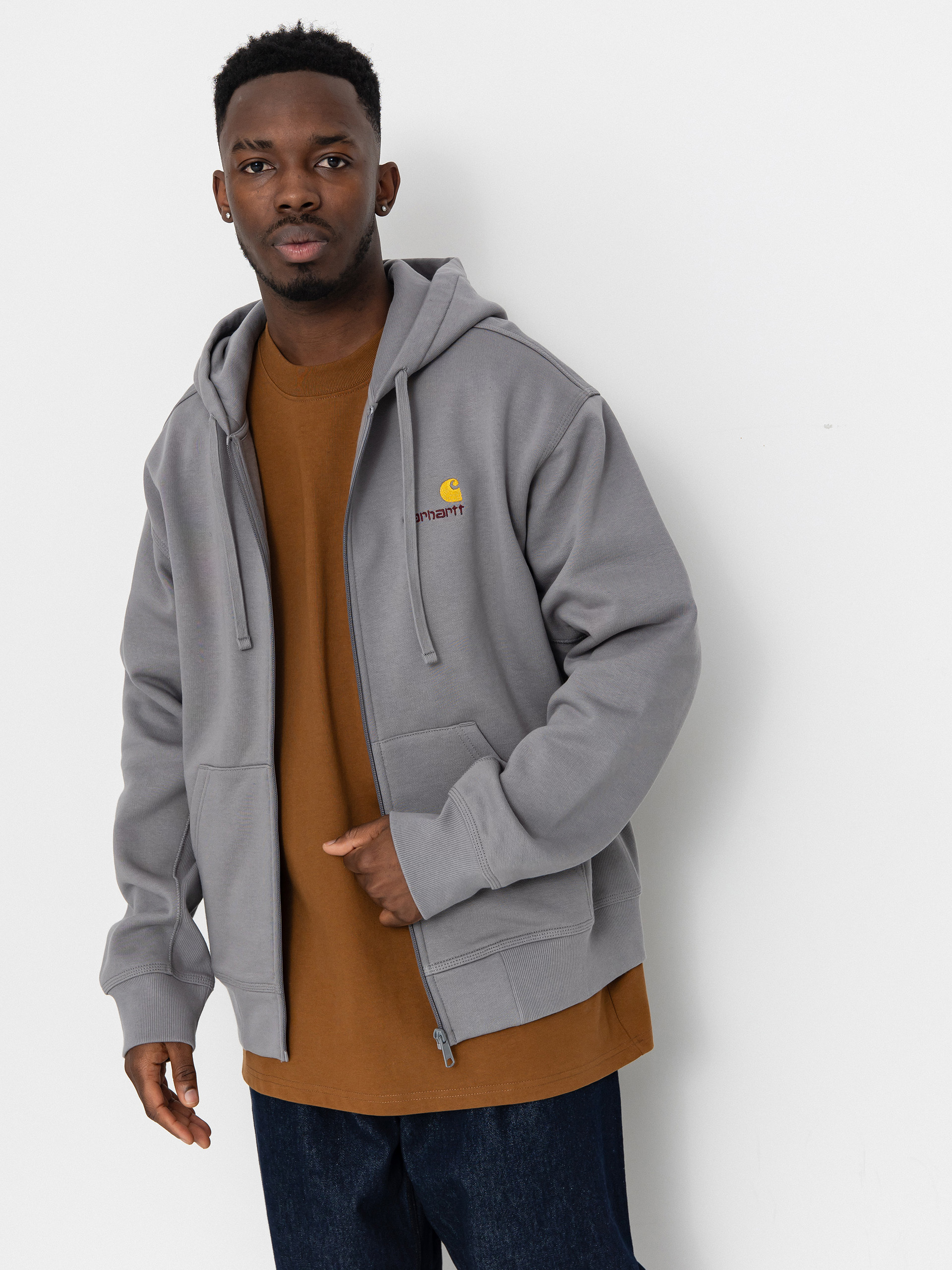 Худі Carhartt WIP American Script ZHD (yosemite)