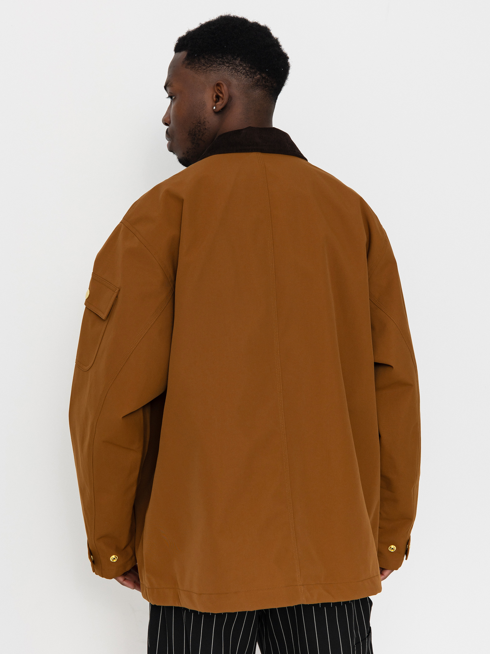 Куртка Carhartt WIP Clapton (hamilton brown/tobacco)