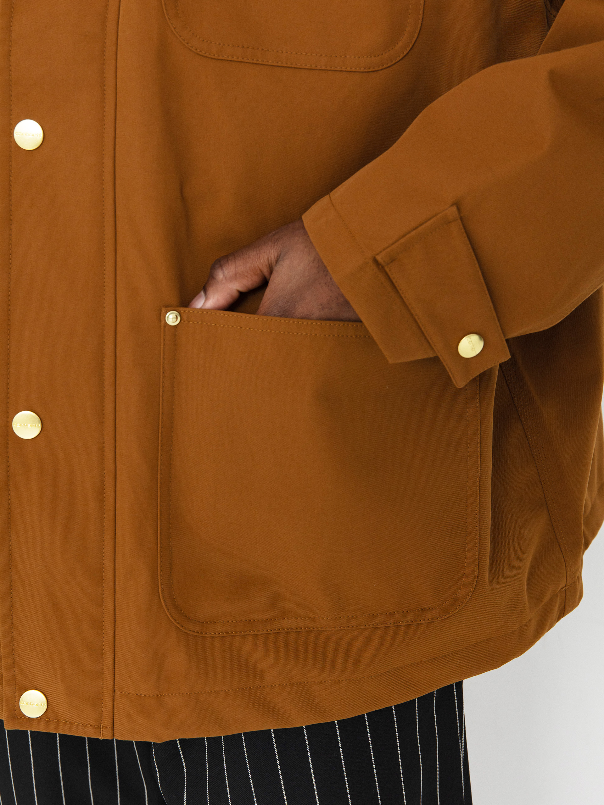 Куртка Carhartt WIP Clapton (hamilton brown/tobacco)
