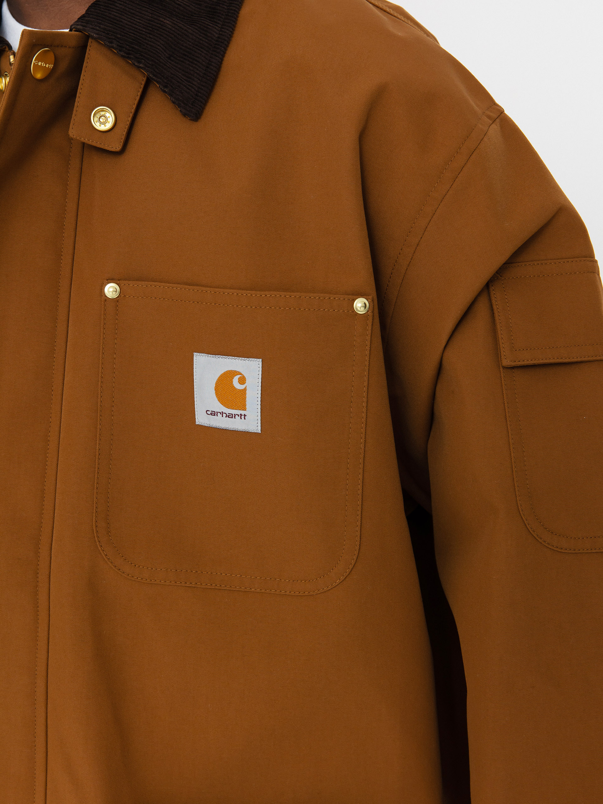 Куртка Carhartt WIP Clapton (hamilton brown/tobacco)