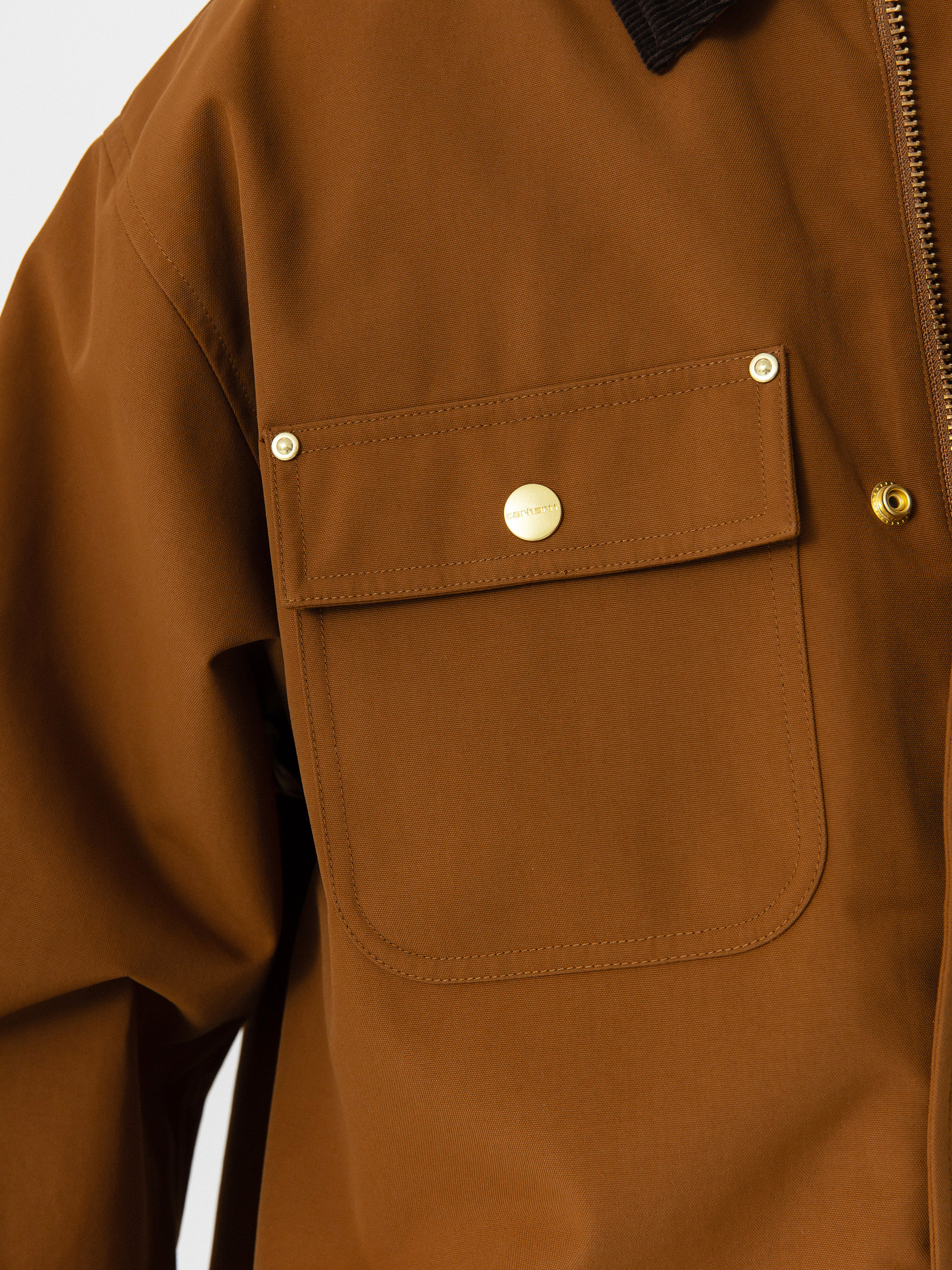 Куртка Carhartt WIP Clapton (hamilton brown/tobacco)