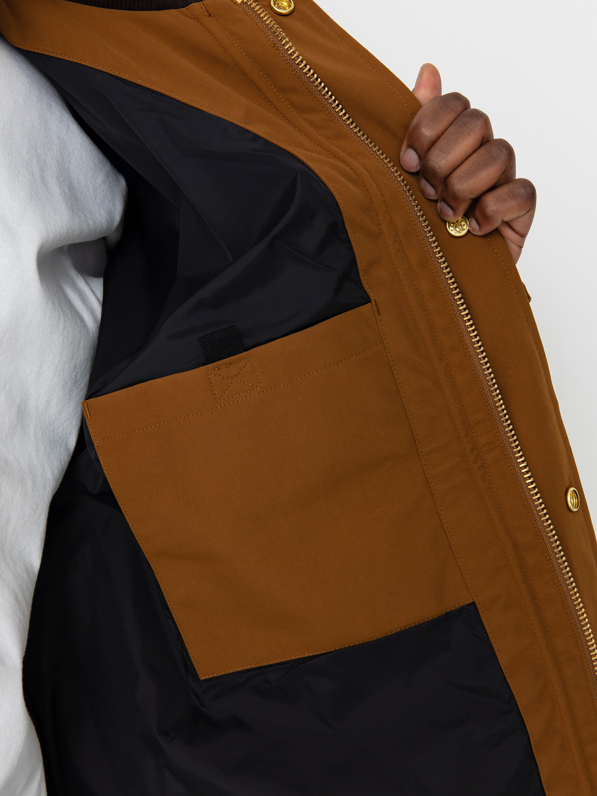 Куртка Carhartt WIP Clapton (hamilton brown/tobacco)