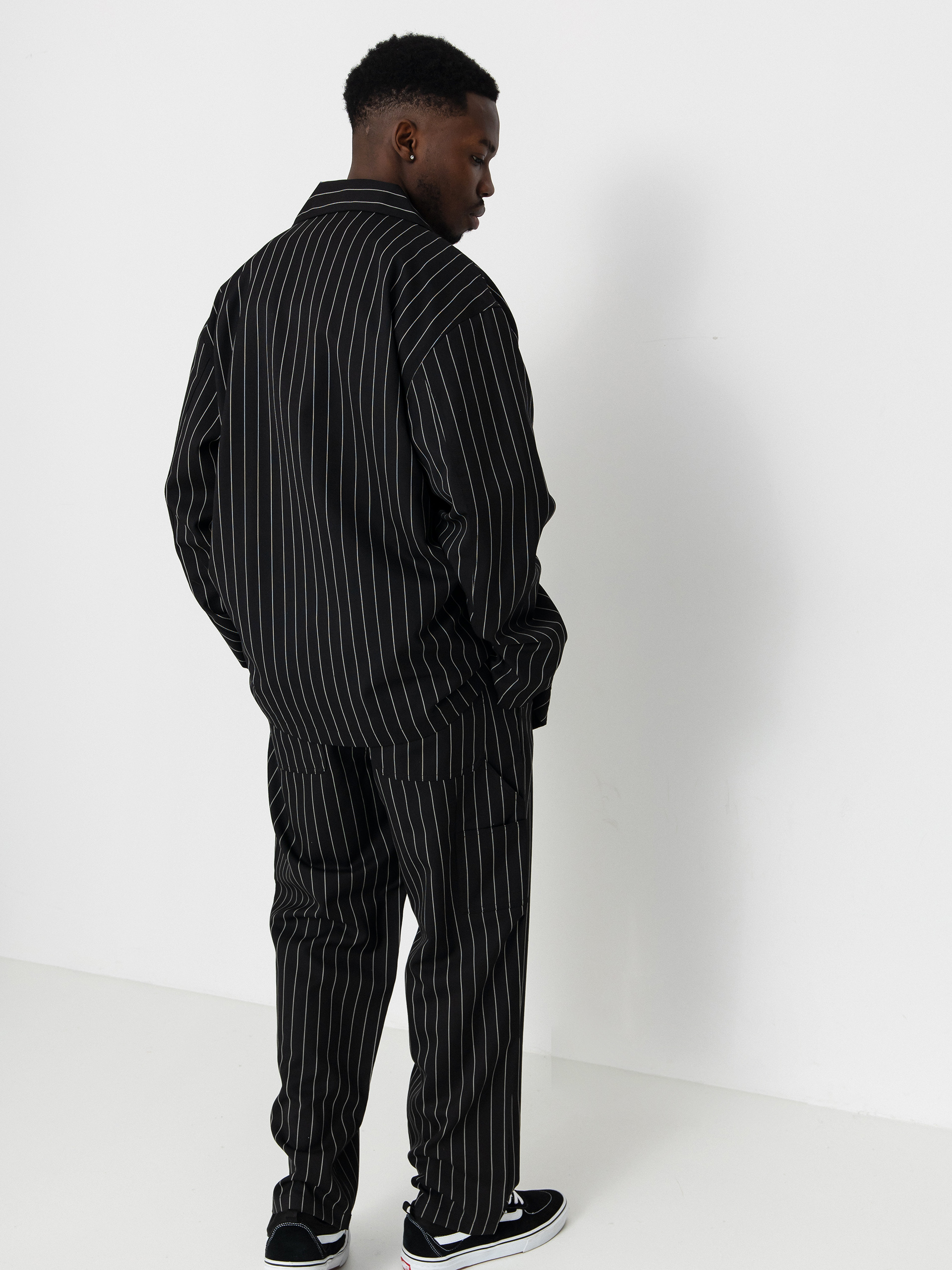 Куртка Carhartt WIP Seaton Blazer (seaton stripe black)