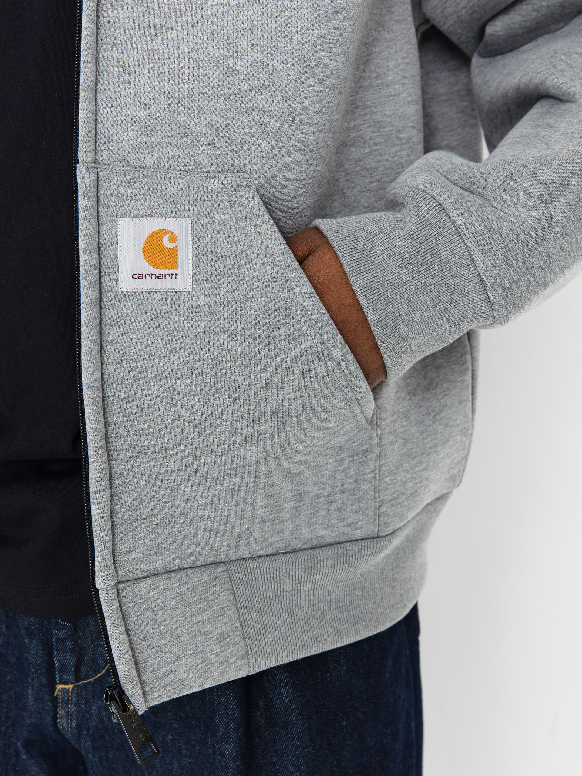 Куртка Carhartt WIP Harttronix Car Lux (dark grey heather/grey)