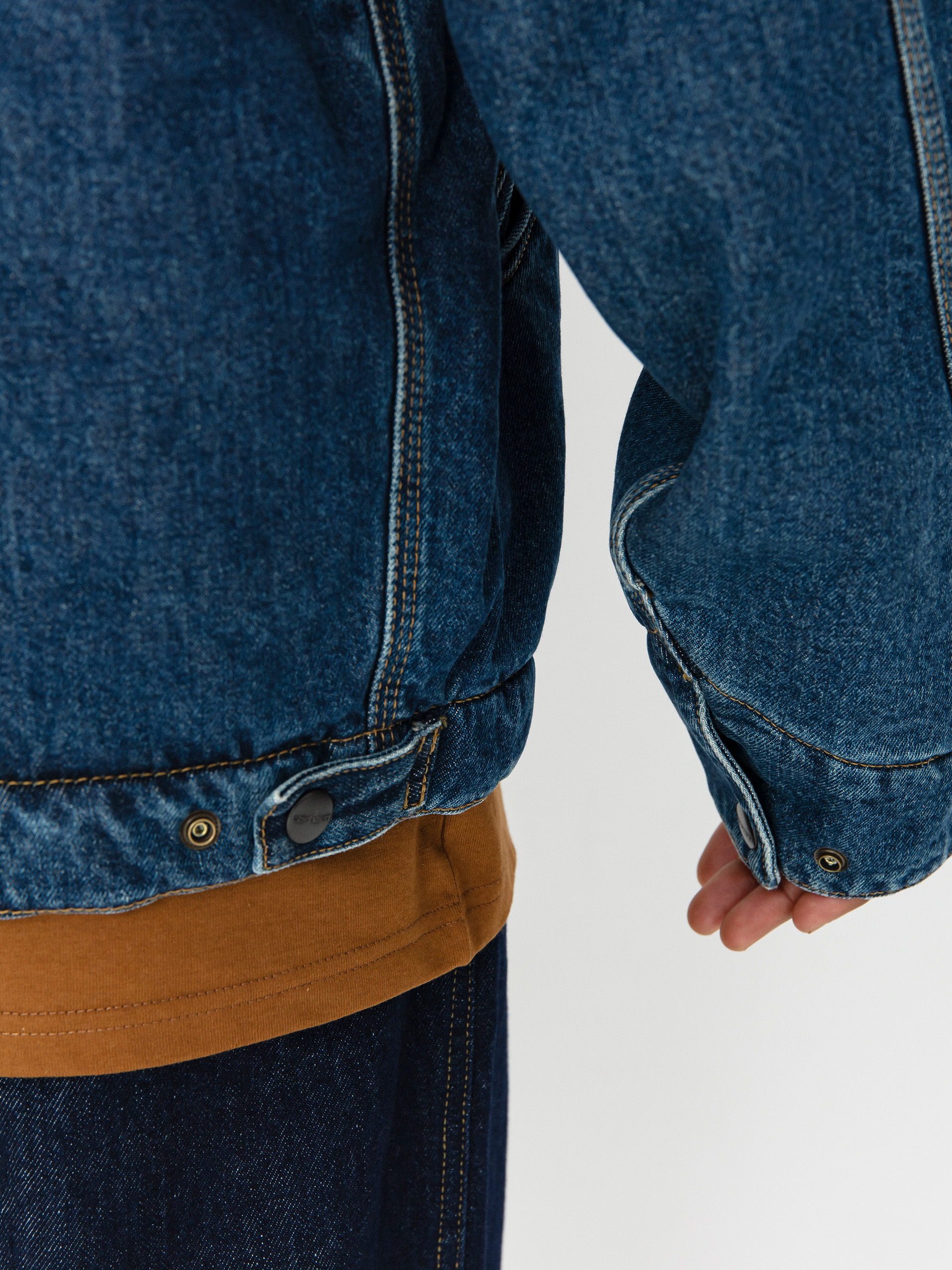 Куртка Carhartt WIP OG Detroit (blue/dusty h brown)