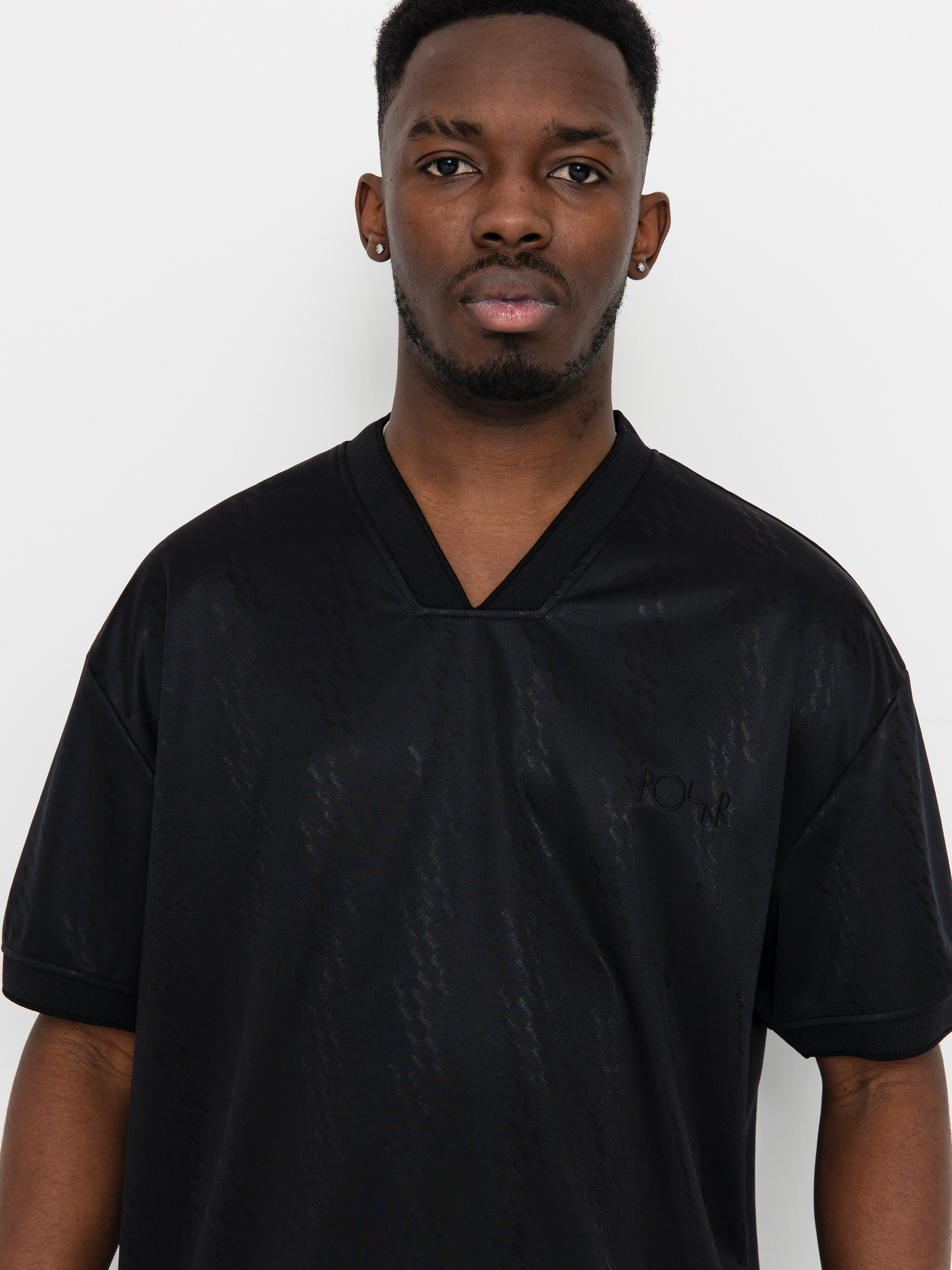 Футболка Polar Skate David (black)