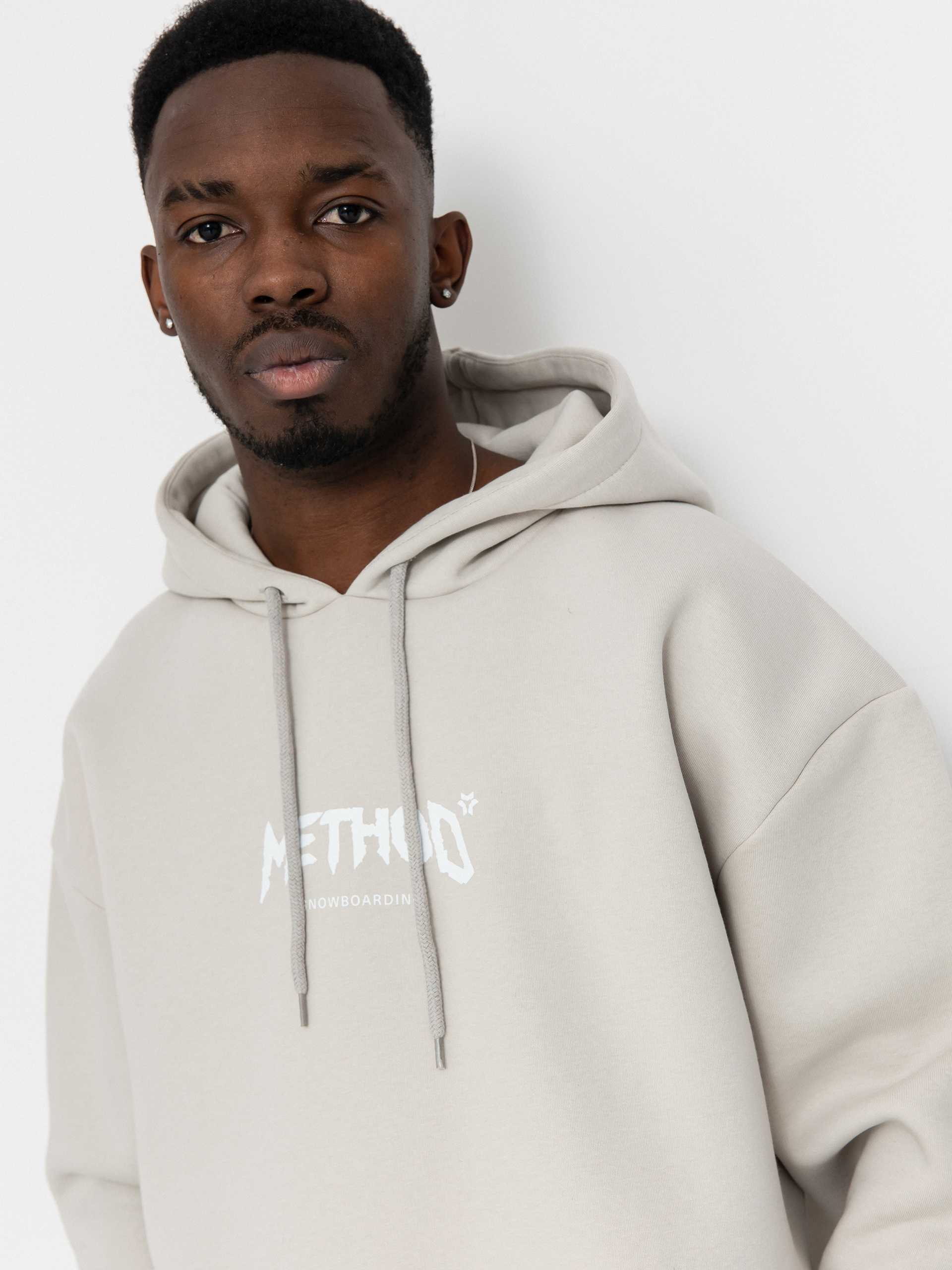 Худі Method Snowboarding HD (bone)