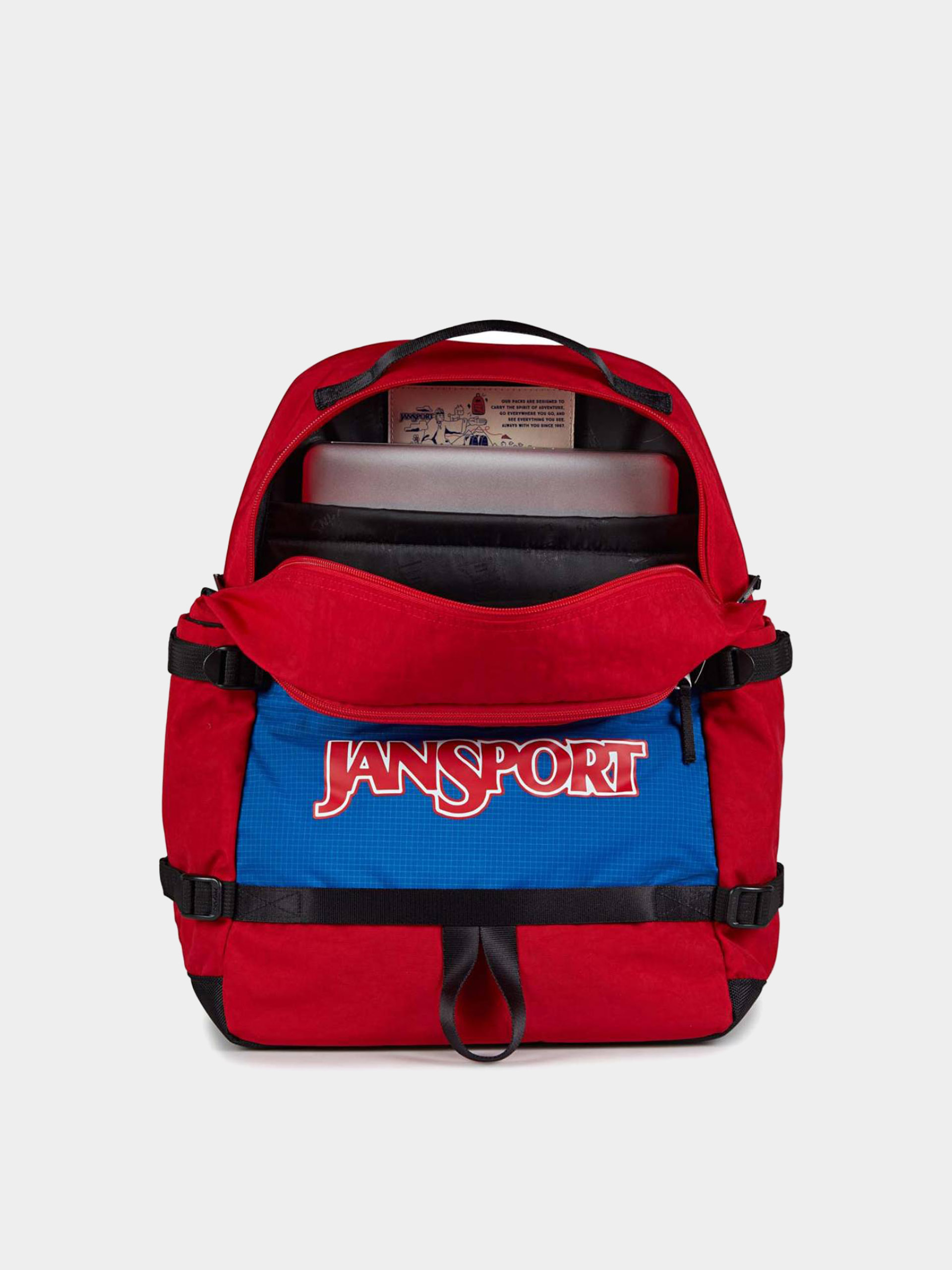 Рюкзак JanSport Small Seattle Pack (red tape)