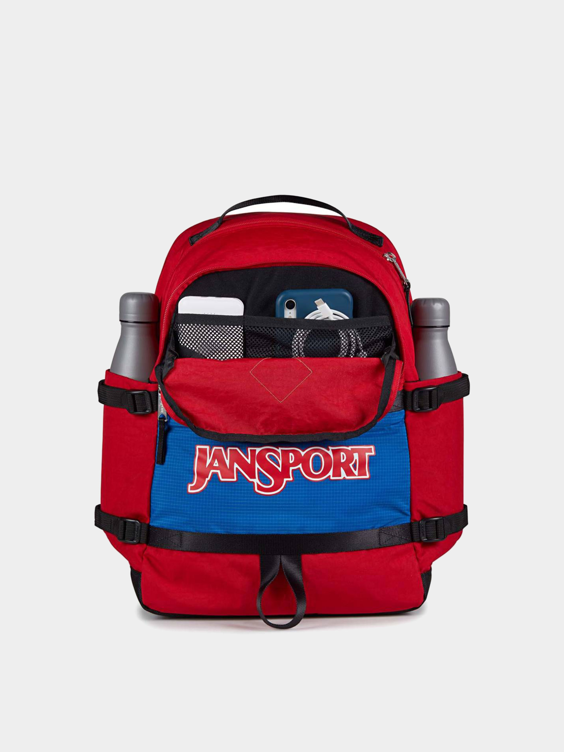 Рюкзак JanSport Small Seattle Pack (red tape)