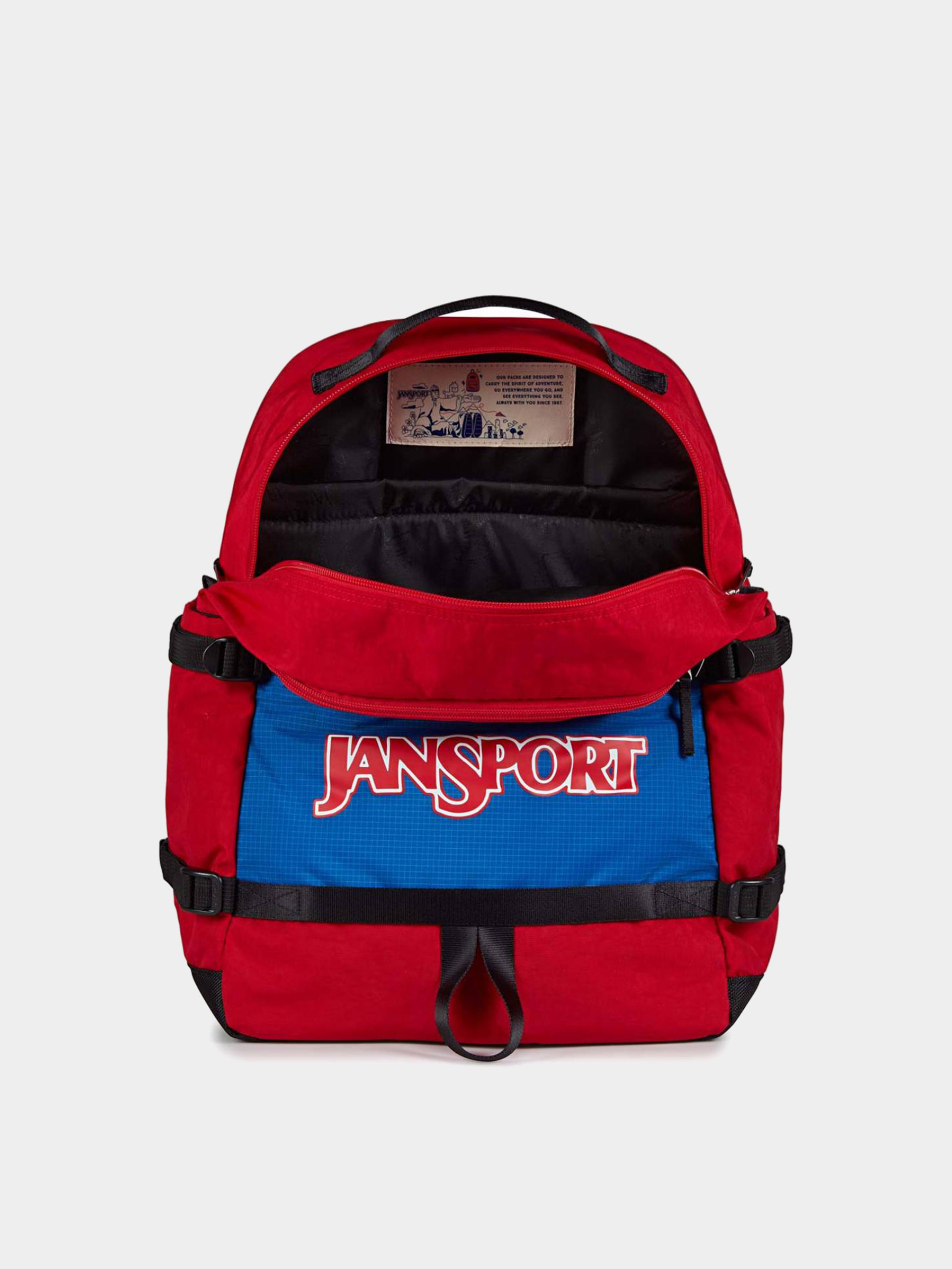Рюкзак JanSport Small Seattle Pack (red tape)