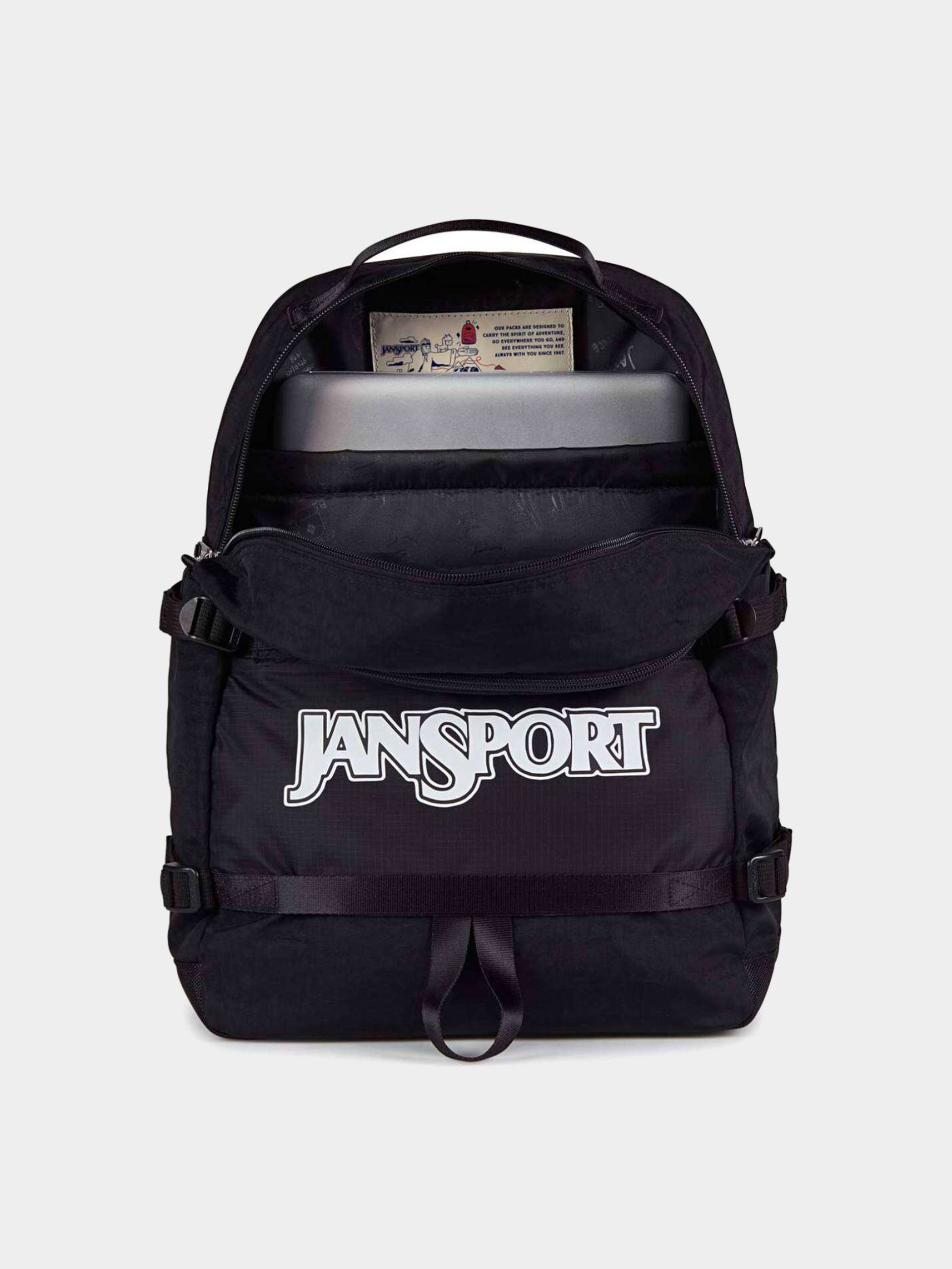 Рюкзак JanSport Small Seattle Pack (black)