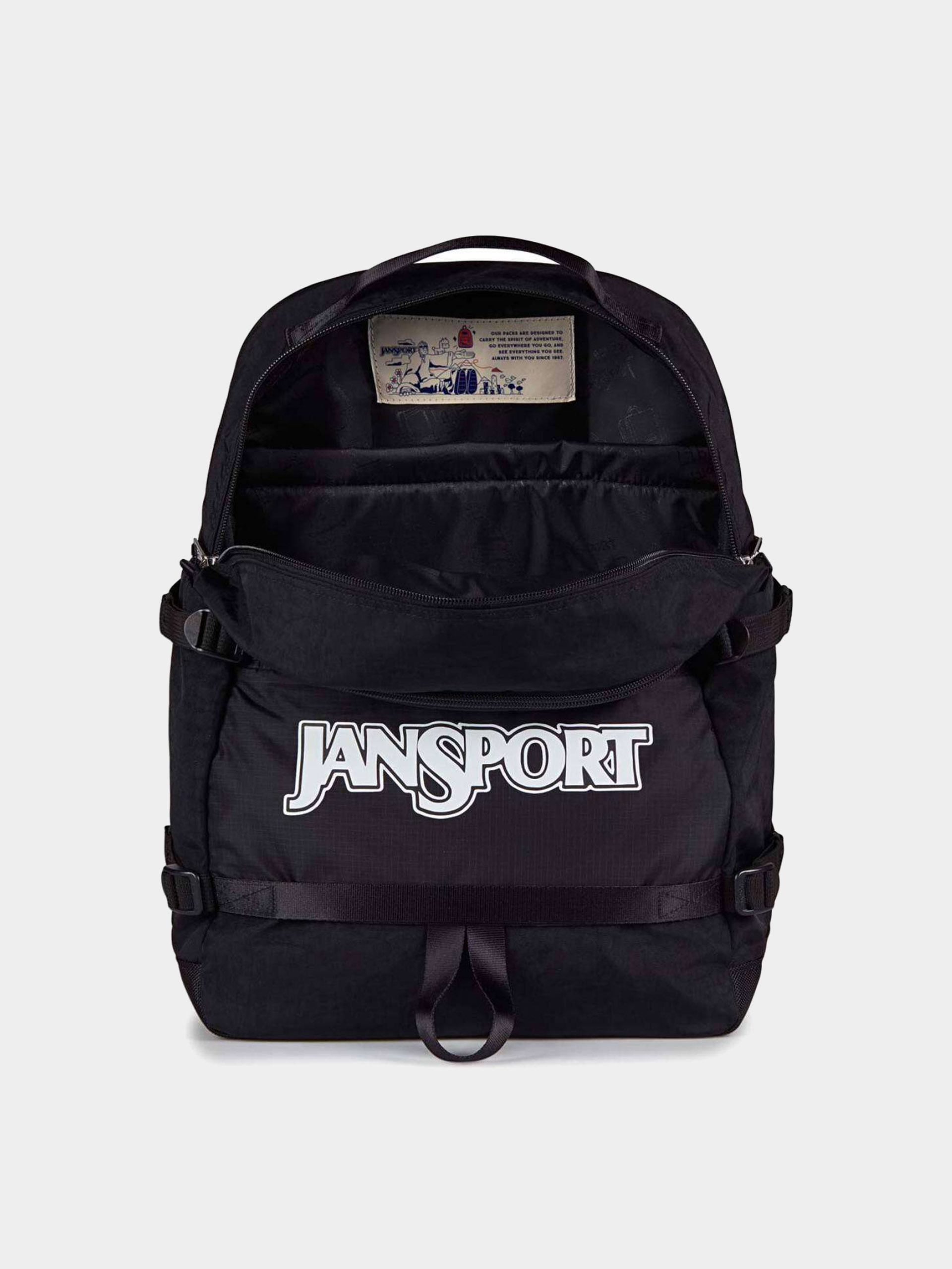 Рюкзак JanSport Small Seattle Pack (black)