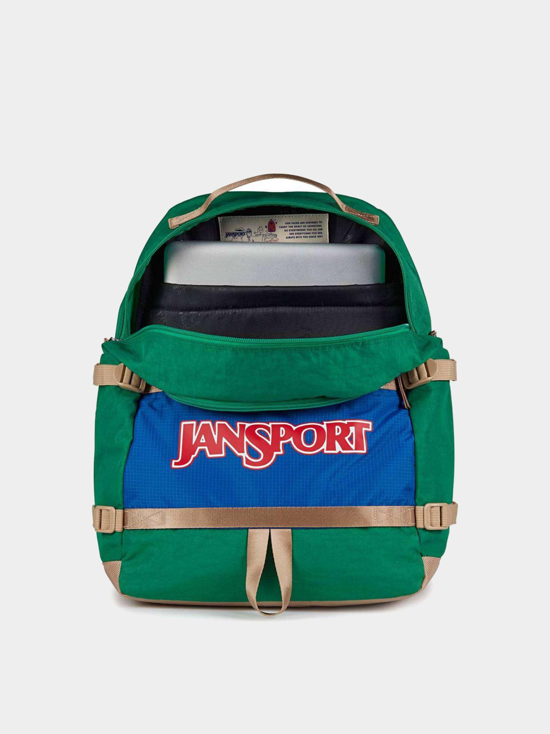 Рюкзак JanSport Small Seattle Pack (jelly kelly)