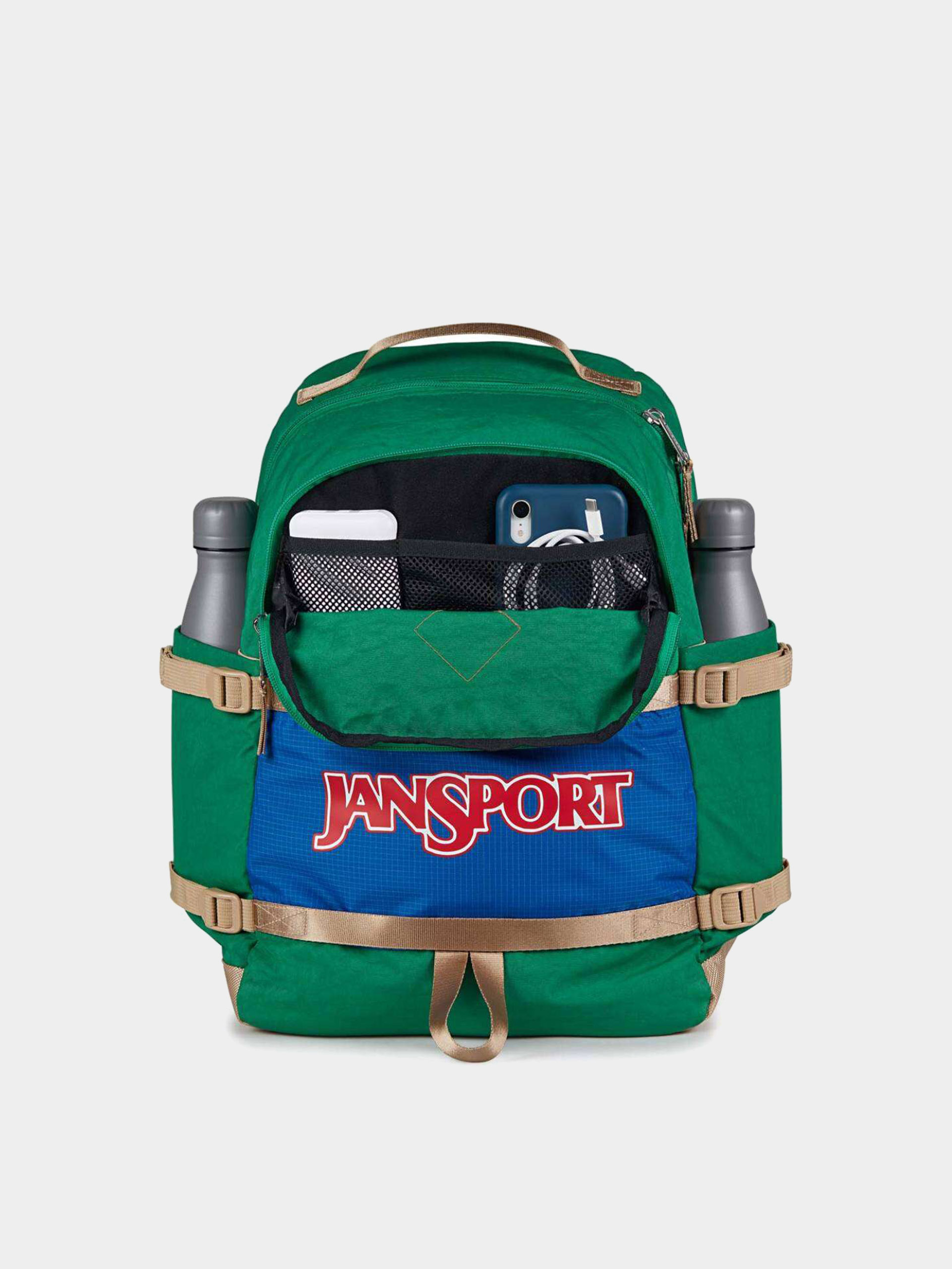 Рюкзак JanSport Small Seattle Pack (jelly kelly)