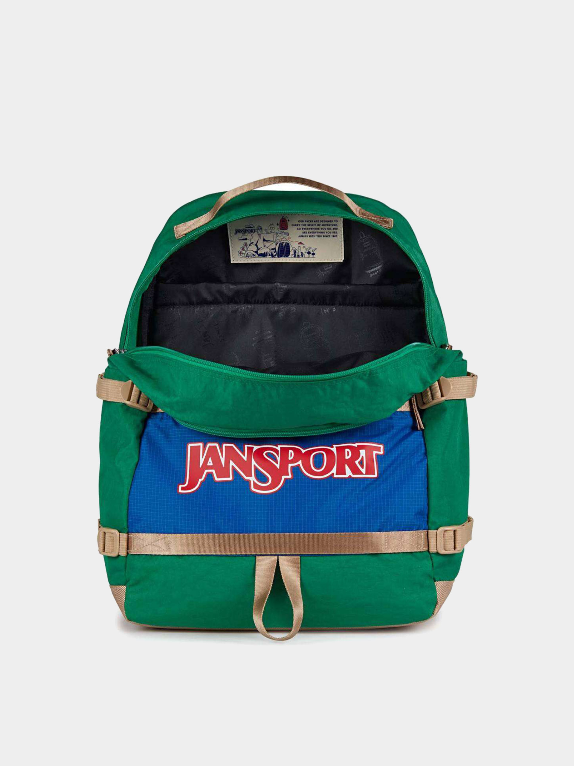 Рюкзак JanSport Small Seattle Pack (jelly kelly)