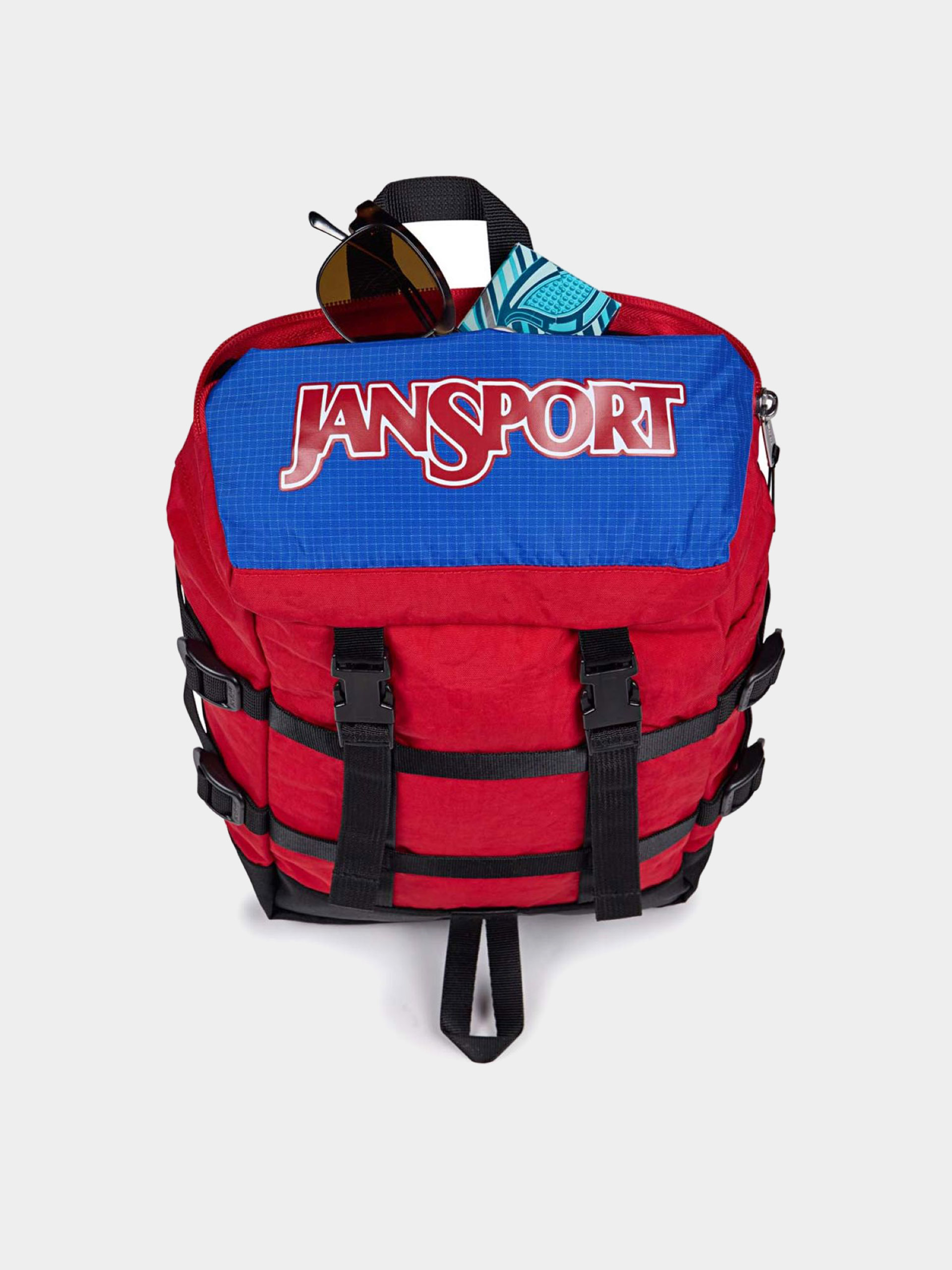 Рюкзак JanSport Mini Skip Pack (red tape)