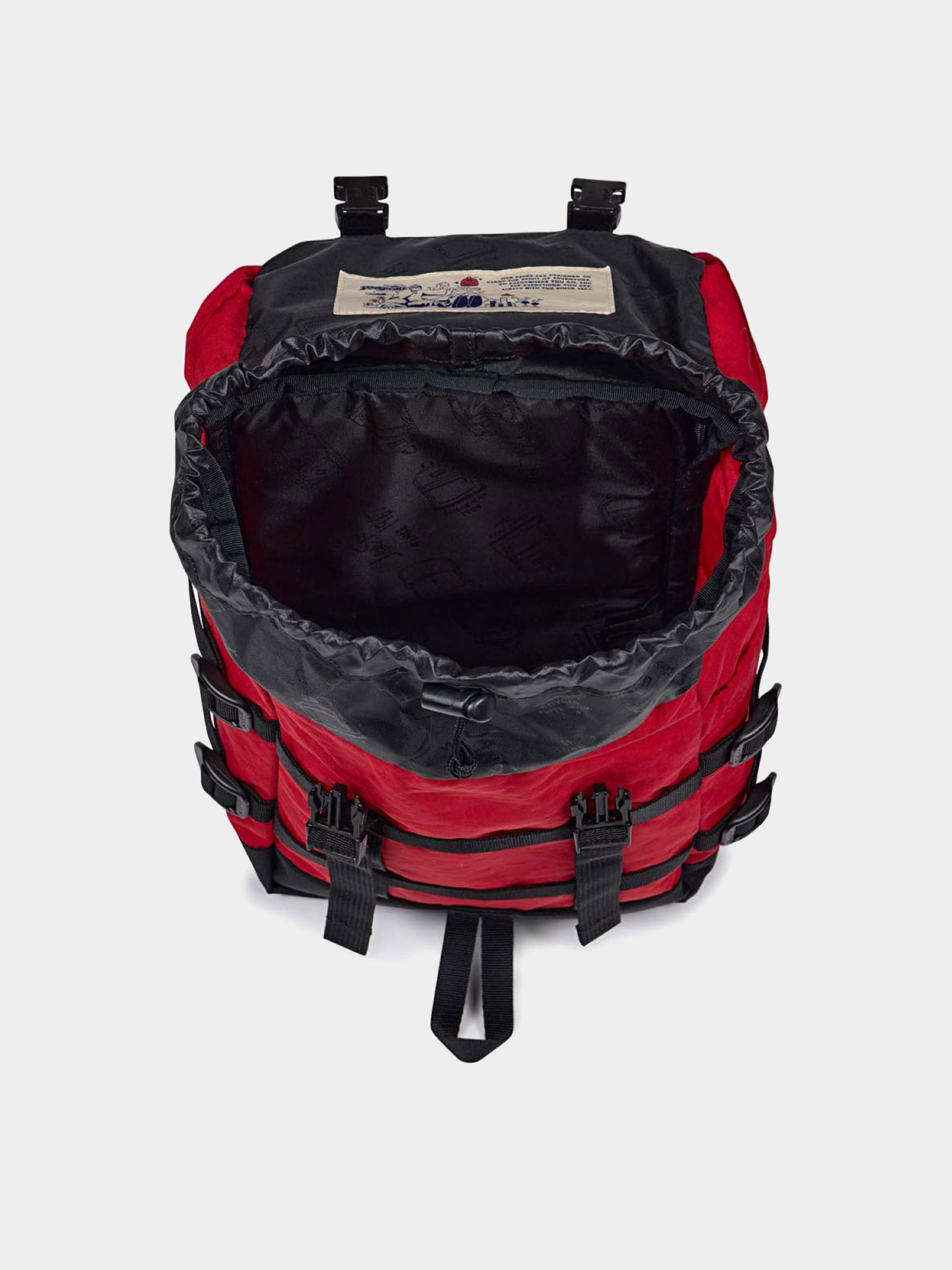 Рюкзак JanSport Mini Skip Pack (red tape)