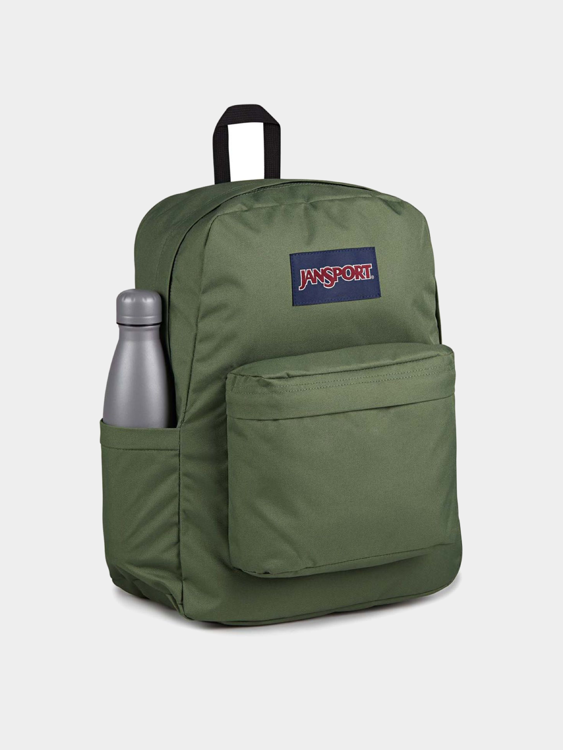 Рюкзак JanSport SuperBreak Plus (cargo green)