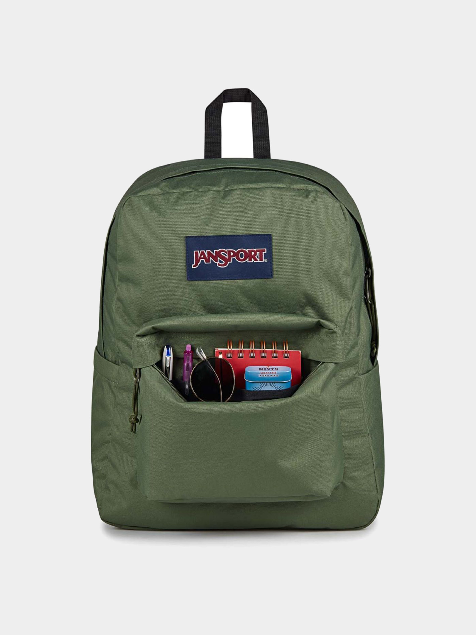 Рюкзак JanSport SuperBreak Plus (cargo green)